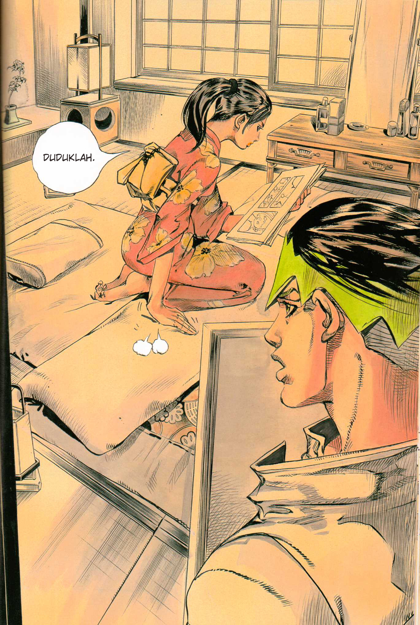 Kishibe Rohan Louvre e Iku Chapter 1 - halaman 24
