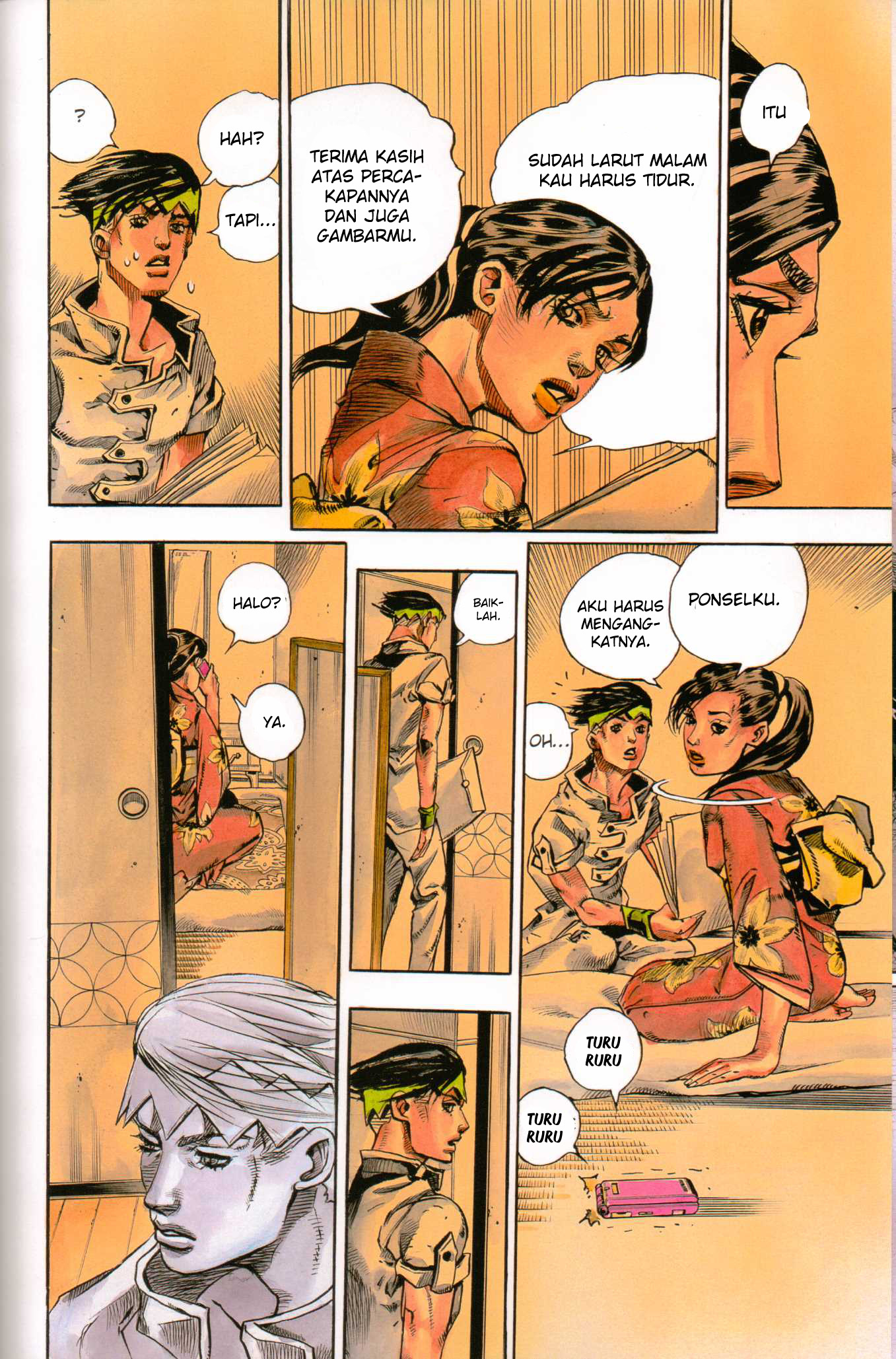 Kishibe Rohan Louvre e Iku Chapter 1 - halaman 30