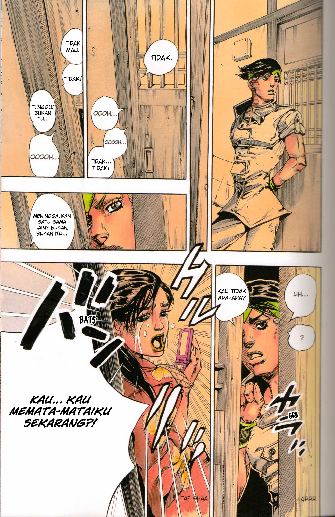 Kishibe Rohan Louvre e Iku Chapter 1 - halaman 31