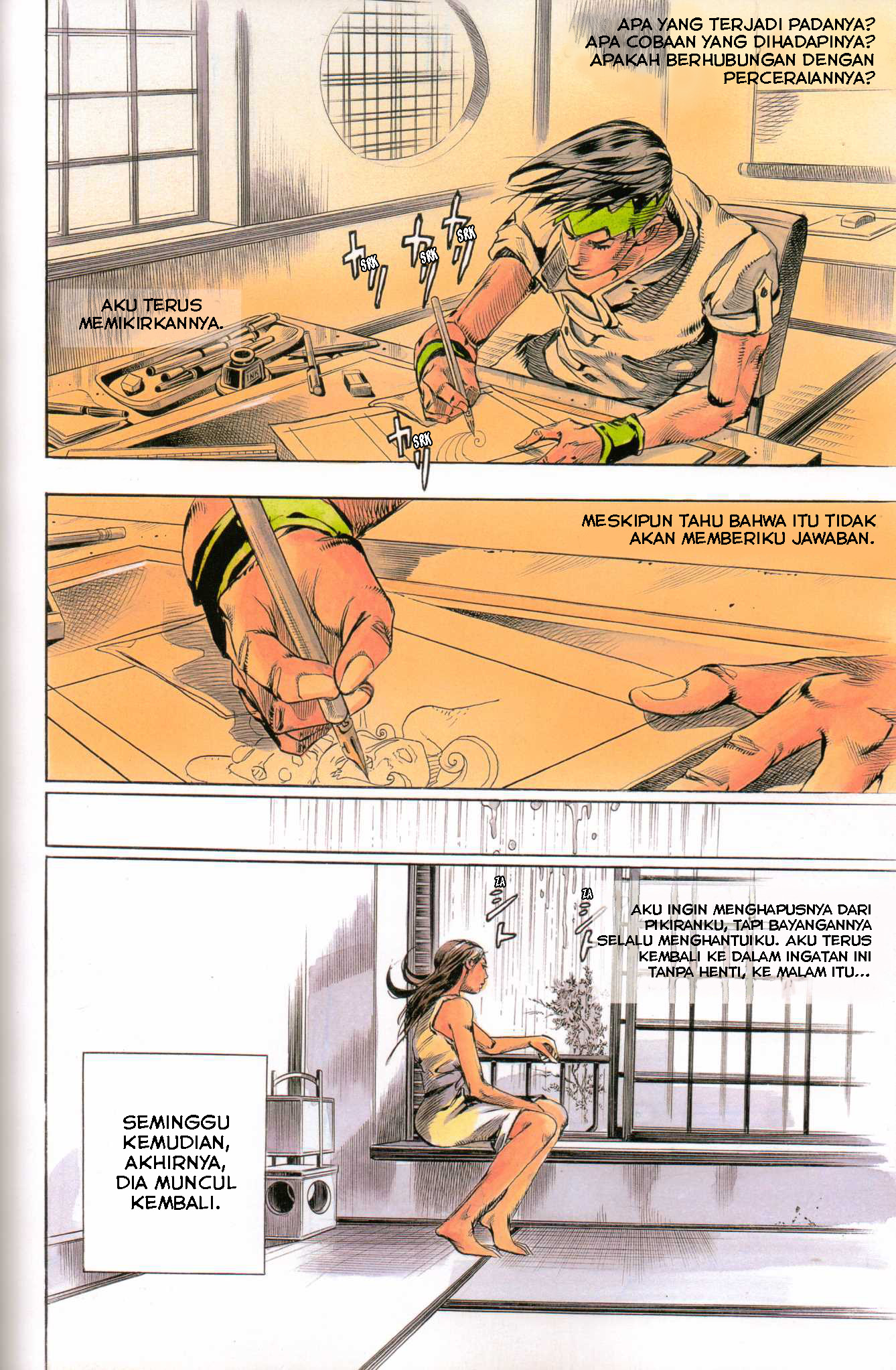 Kishibe Rohan Louvre e Iku Chapter 1 - halaman 34