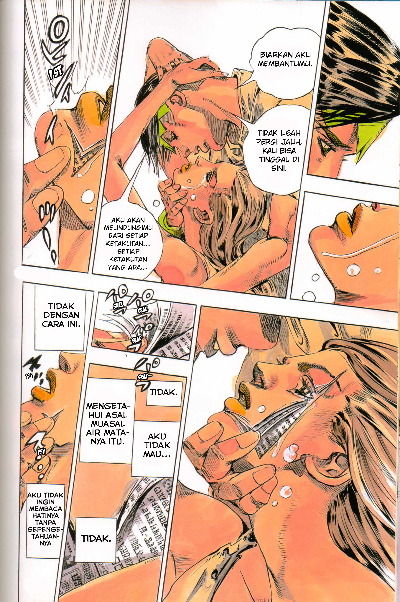 Kishibe Rohan Louvre e Iku Chapter 1 - halaman 38