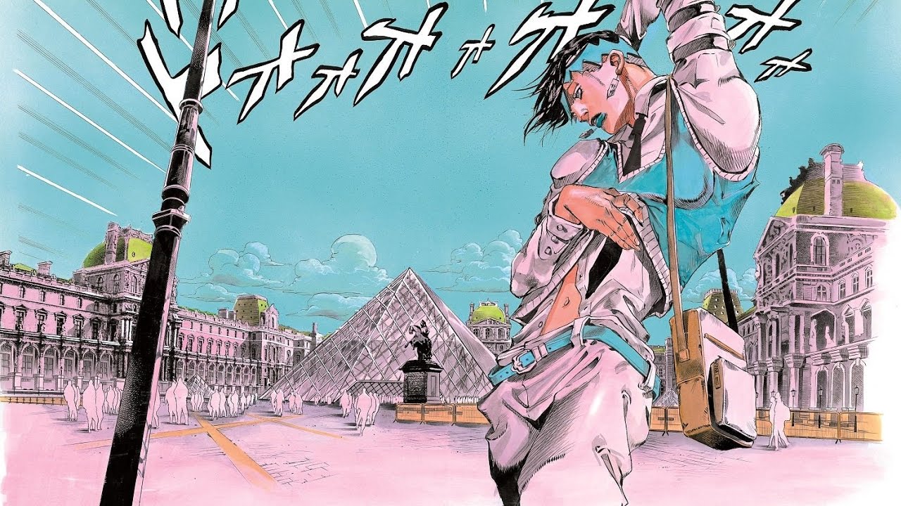 Kishibe Rohan Louvre e Iku Chapter 1 - halaman 46