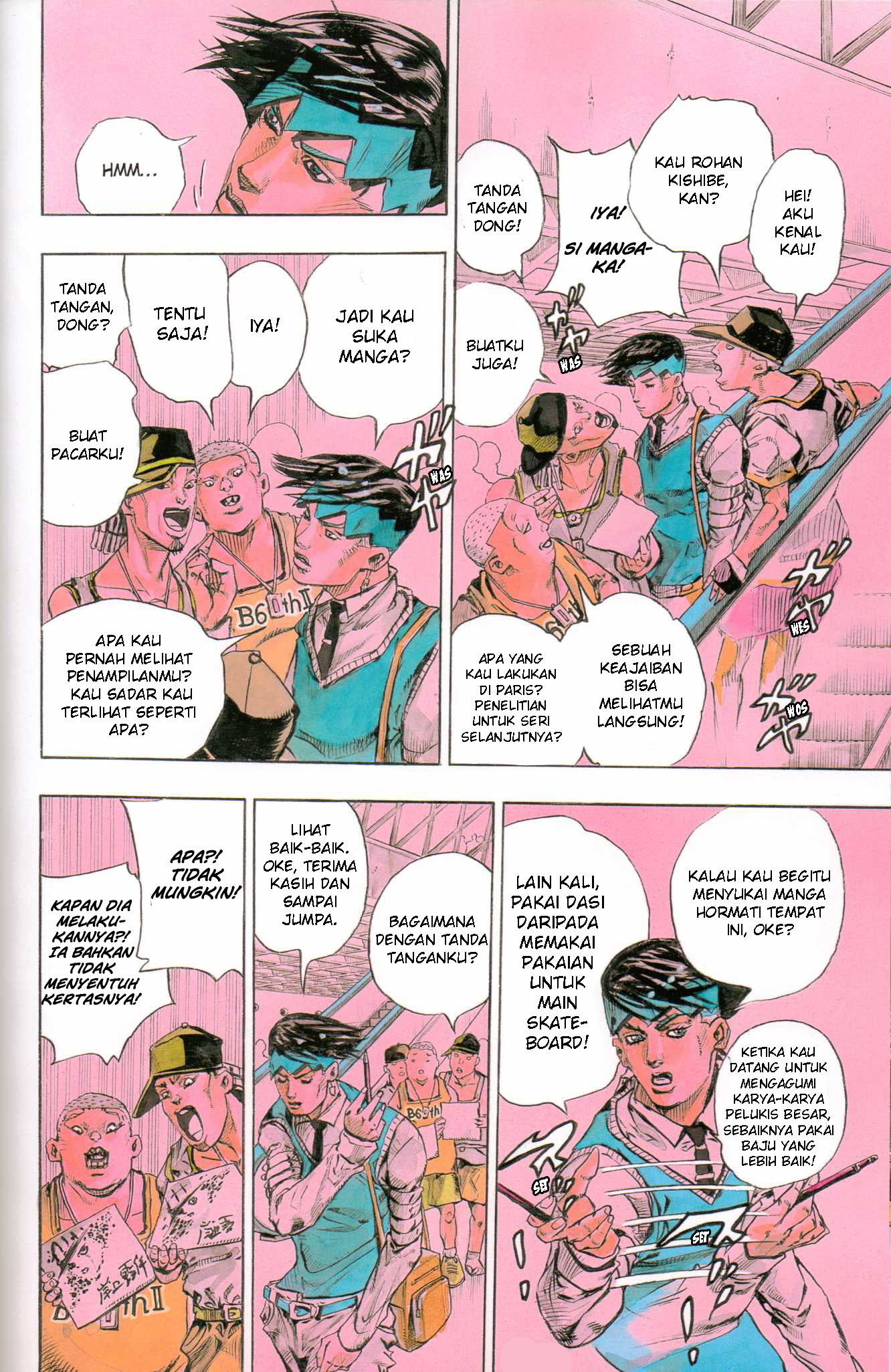 Kishibe Rohan Louvre e Iku Chapter 1 - halaman 47