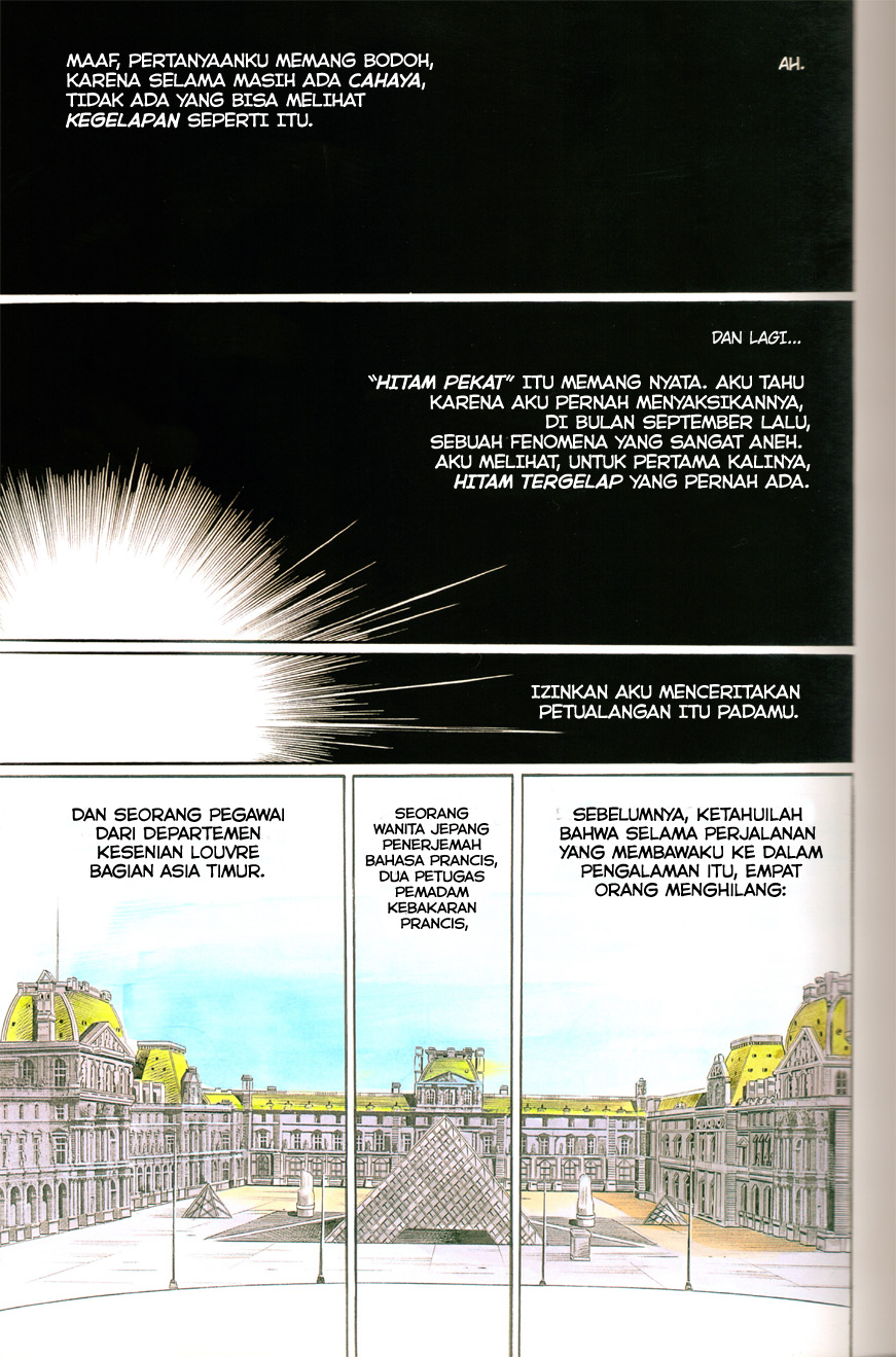 Kishibe Rohan Louvre e Iku Chapter 1 - halaman 5