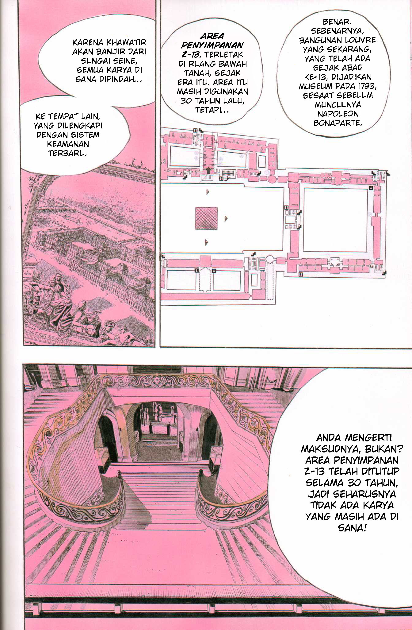 Kishibe Rohan Louvre e Iku Chapter 1 - halaman 55