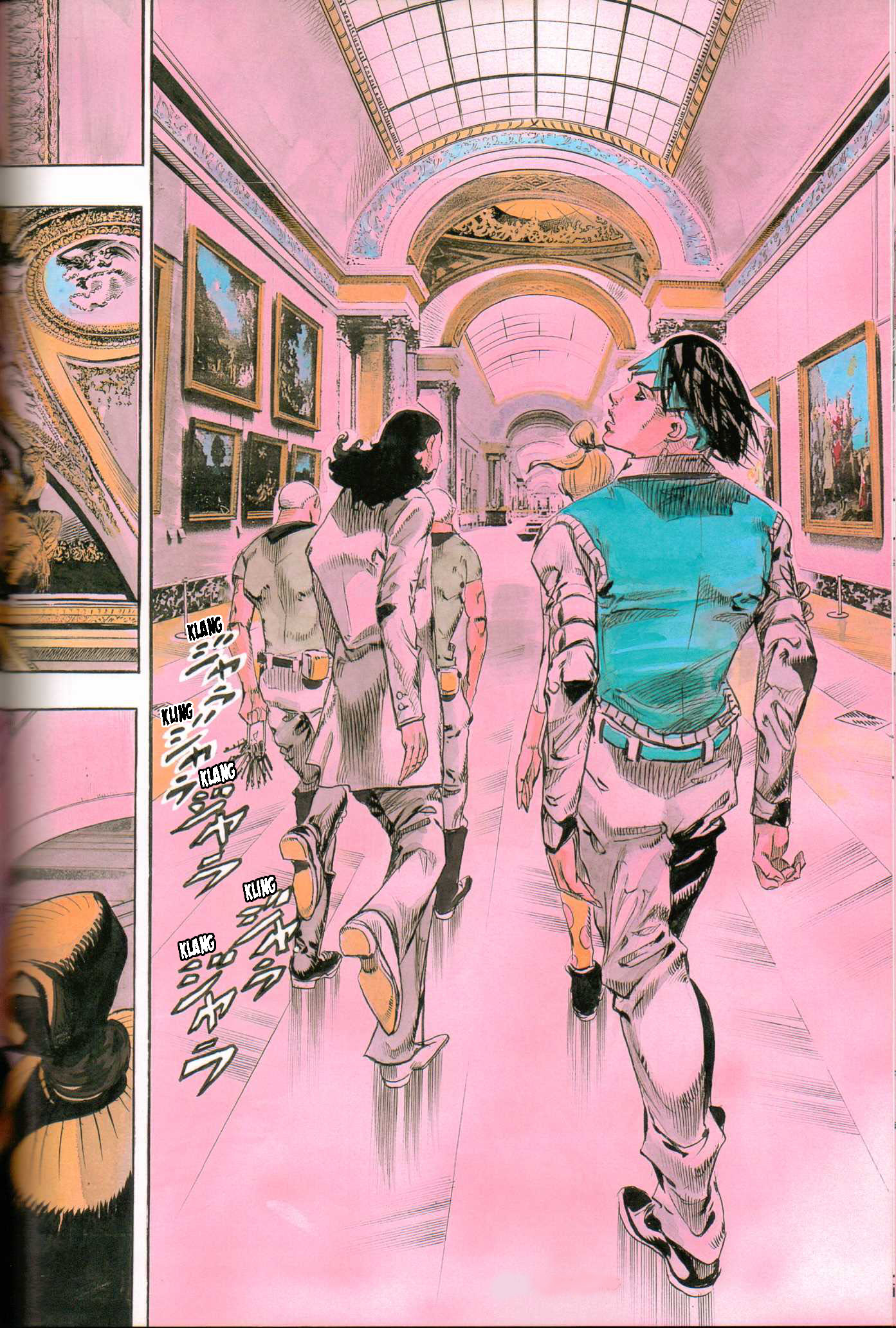 Kishibe Rohan Louvre e Iku Chapter 1 - halaman 57