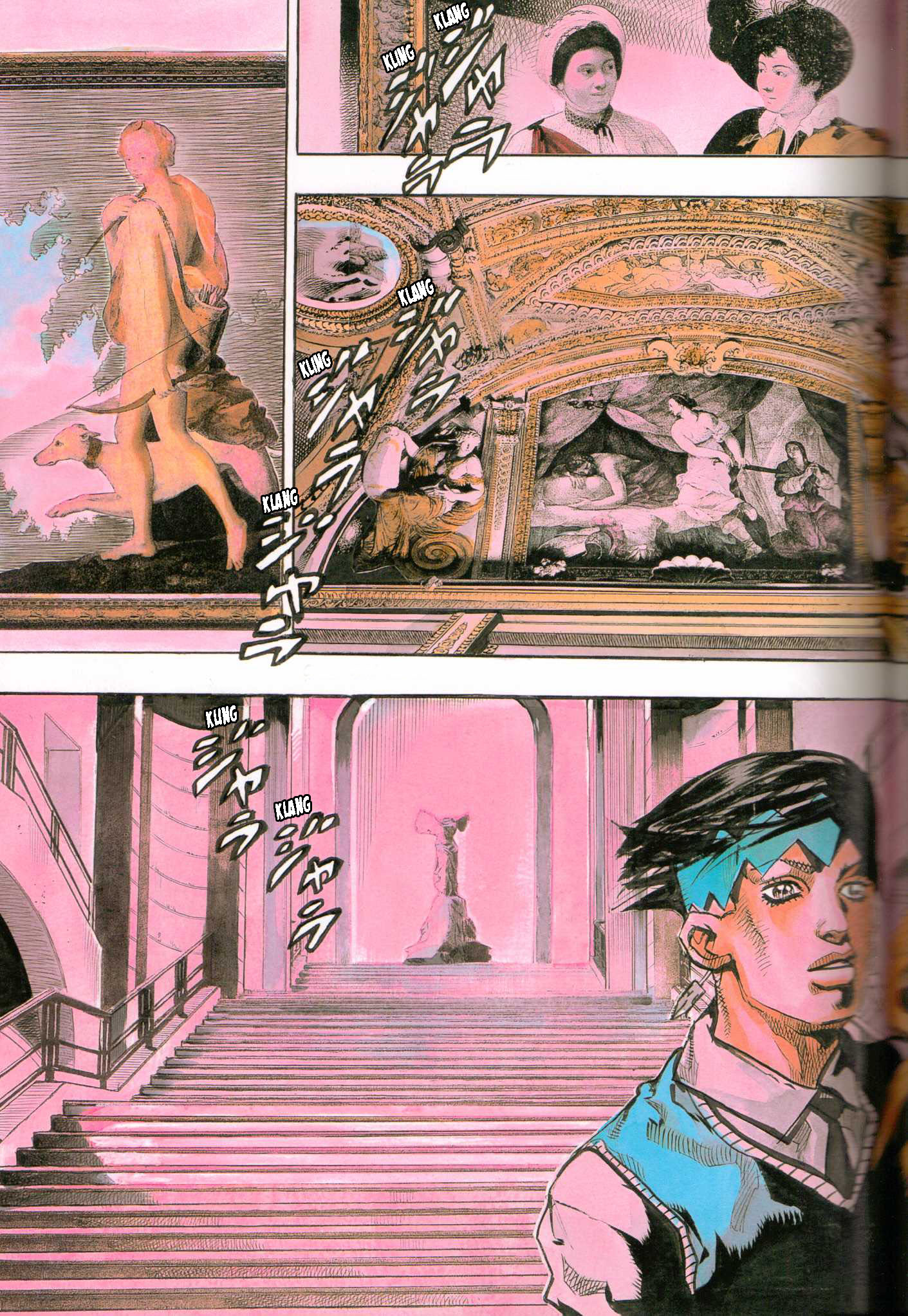 Kishibe Rohan Louvre e Iku Chapter 1 - halaman 58