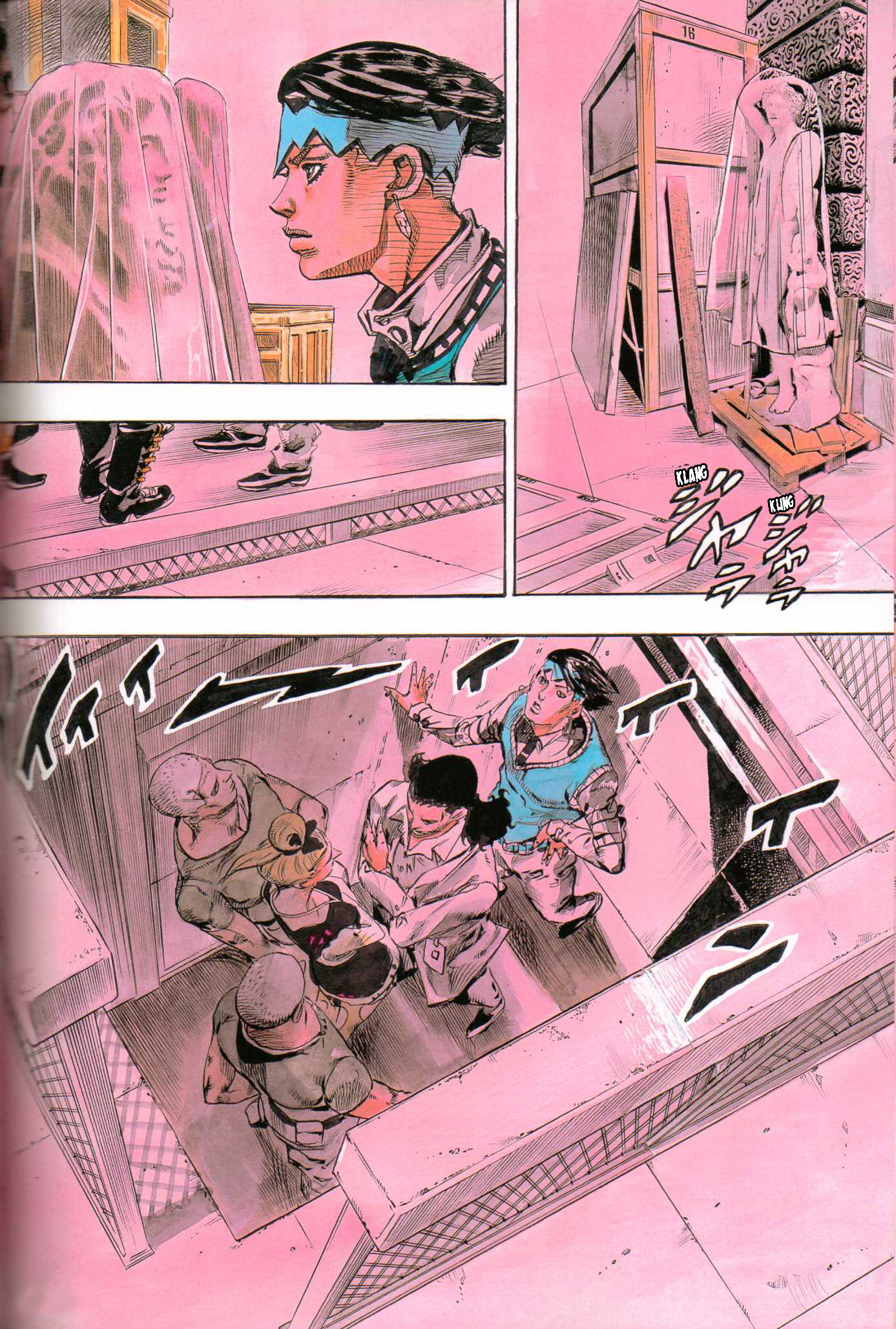 Kishibe Rohan Louvre e Iku Chapter 1 - halaman 59