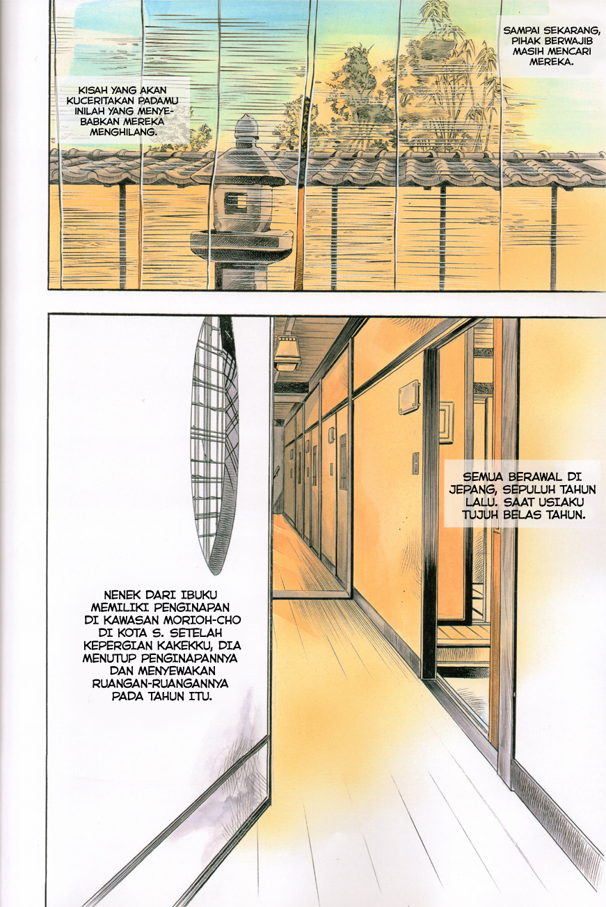 Kishibe Rohan Louvre e Iku Chapter 1 - halaman 6