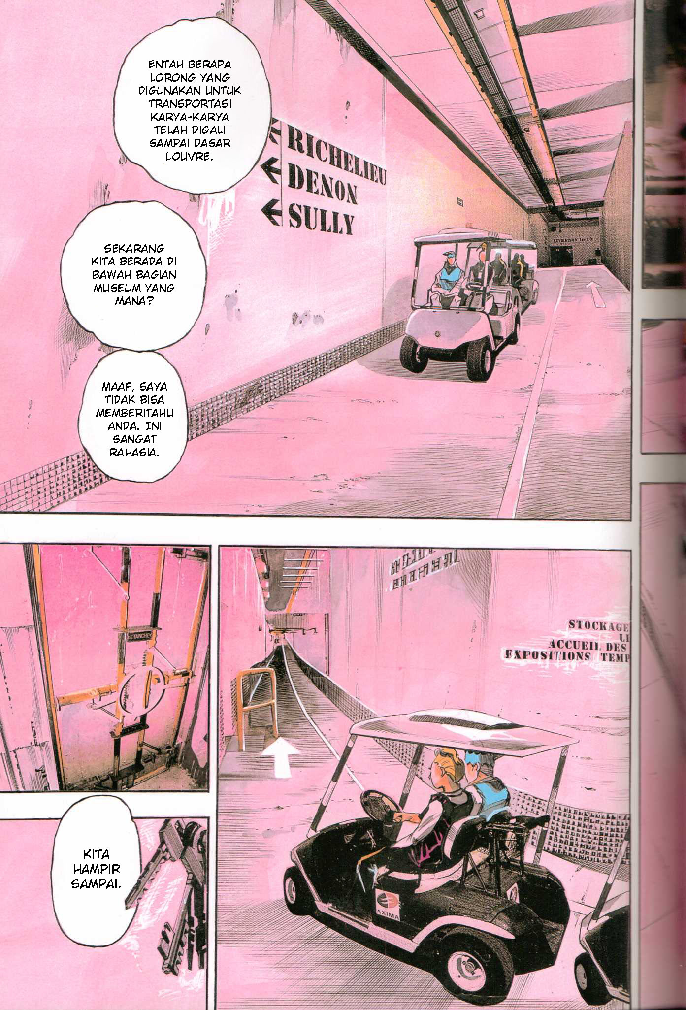 Kishibe Rohan Louvre e Iku Chapter 1 - halaman 60