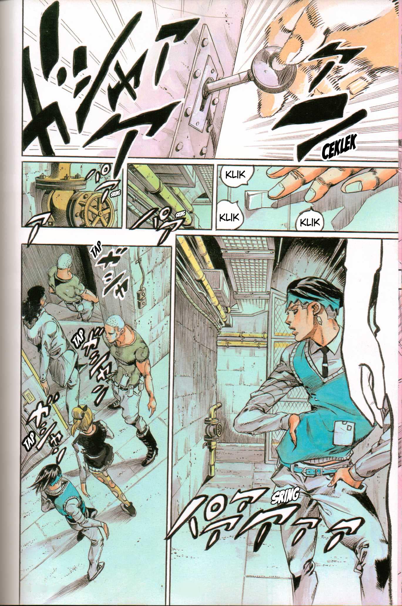 Kishibe Rohan Louvre e Iku Chapter 1 - halaman 61