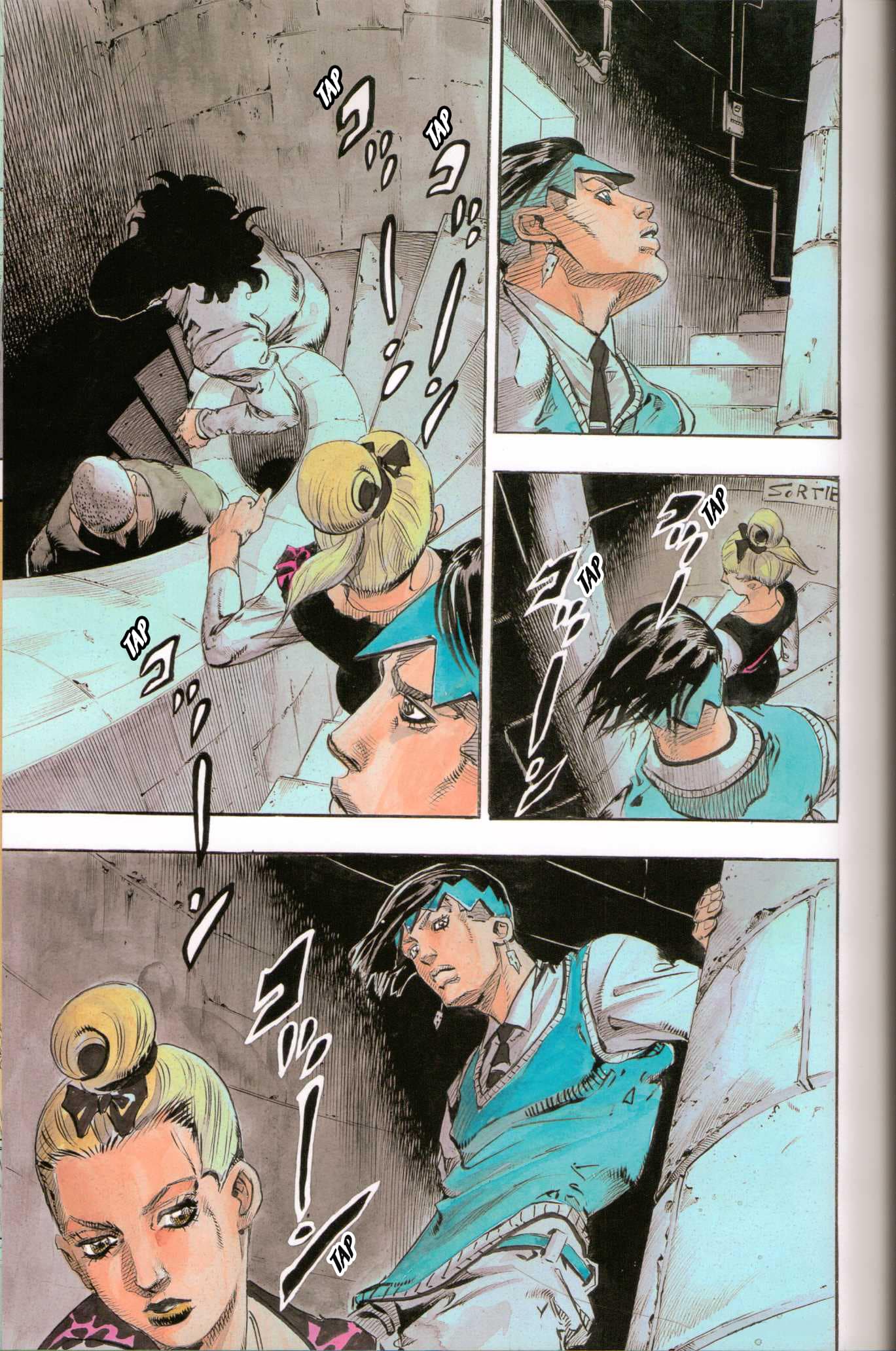 Kishibe Rohan Louvre e Iku Chapter 1 - halaman 62