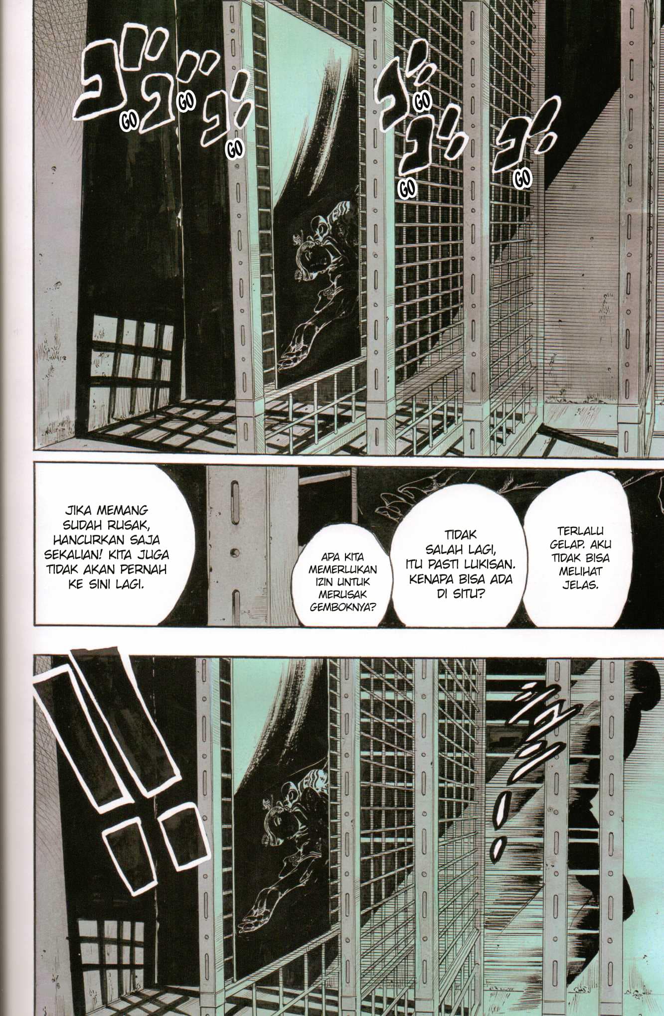 Kishibe Rohan Louvre e Iku Chapter 1 - halaman 65