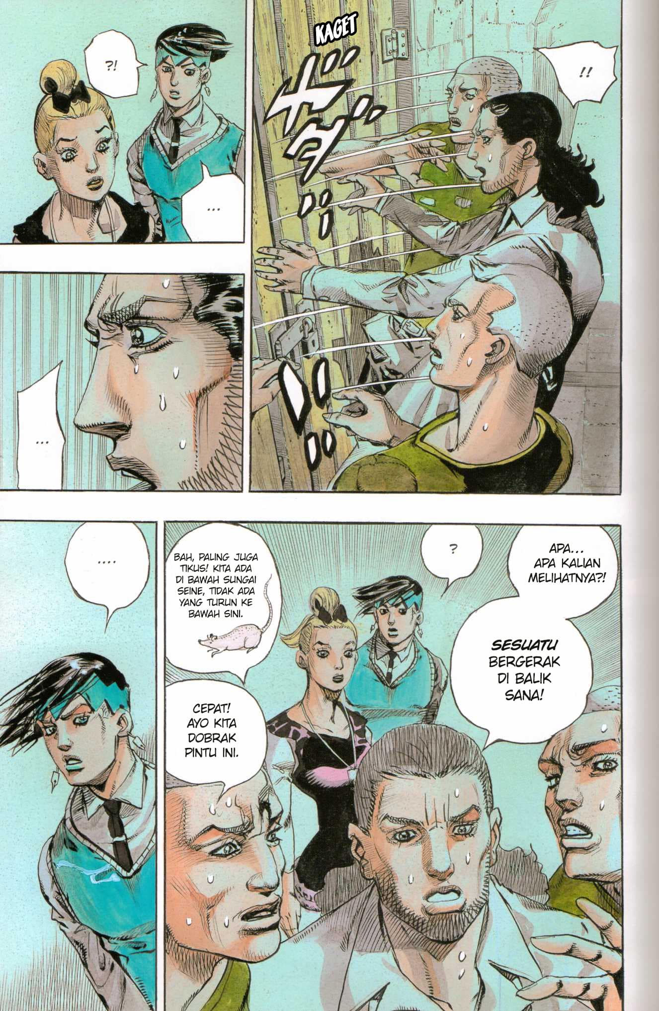 Kishibe Rohan Louvre e Iku Chapter 1 - halaman 66