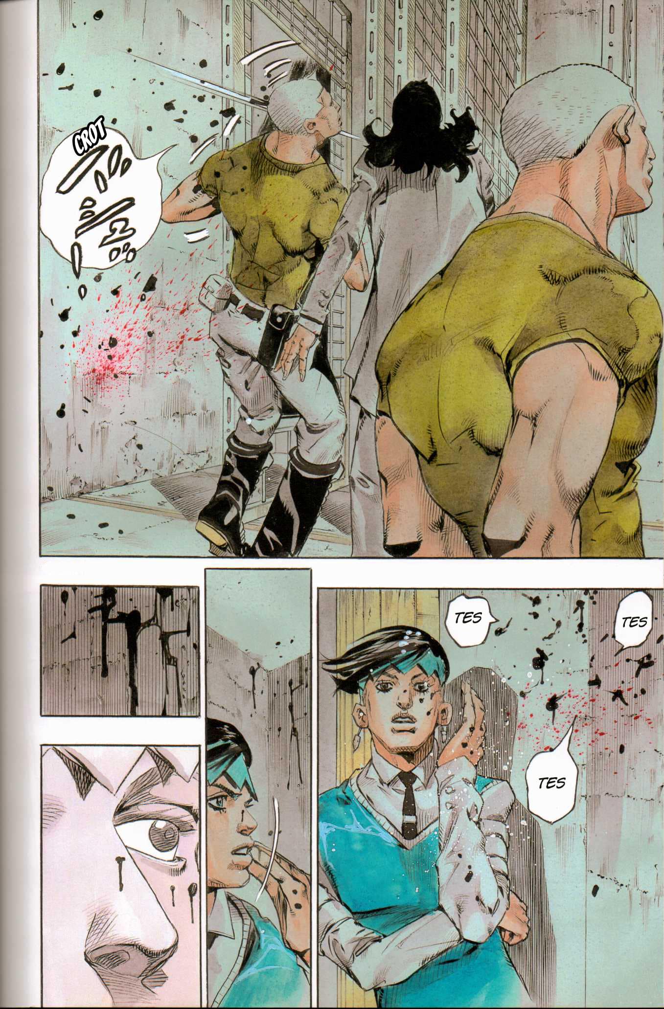 Kishibe Rohan Louvre e Iku Chapter 1 - halaman 69