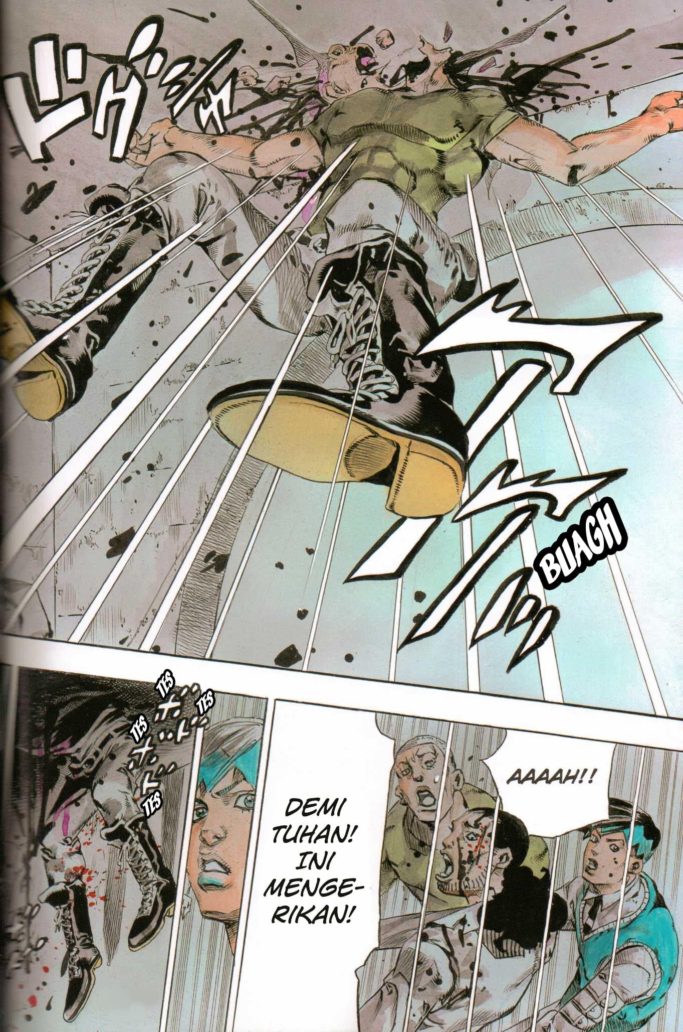 Kishibe Rohan Louvre e Iku Chapter 1 - halaman 73
