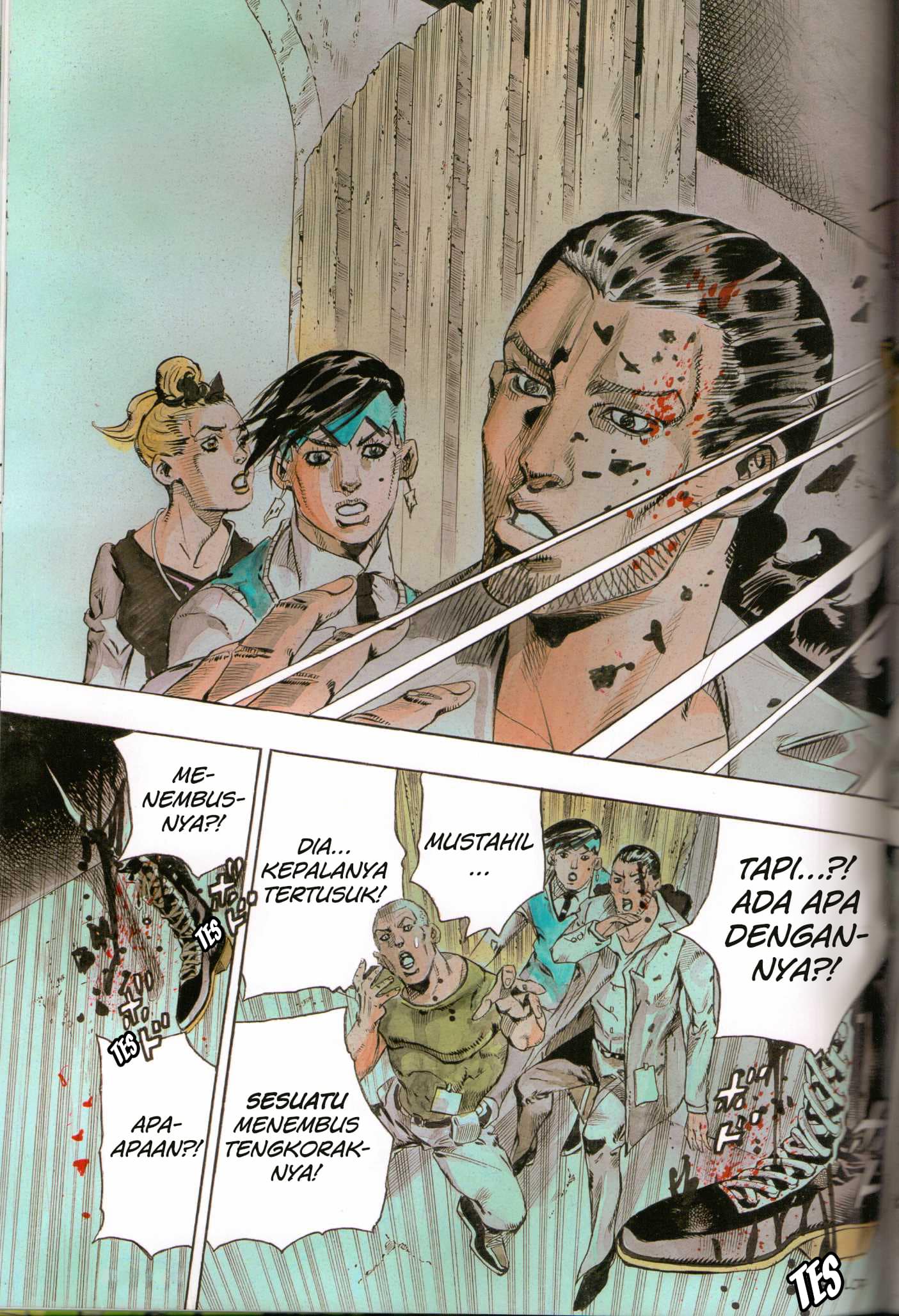 Kishibe Rohan Louvre e Iku Chapter 1 - halaman 74