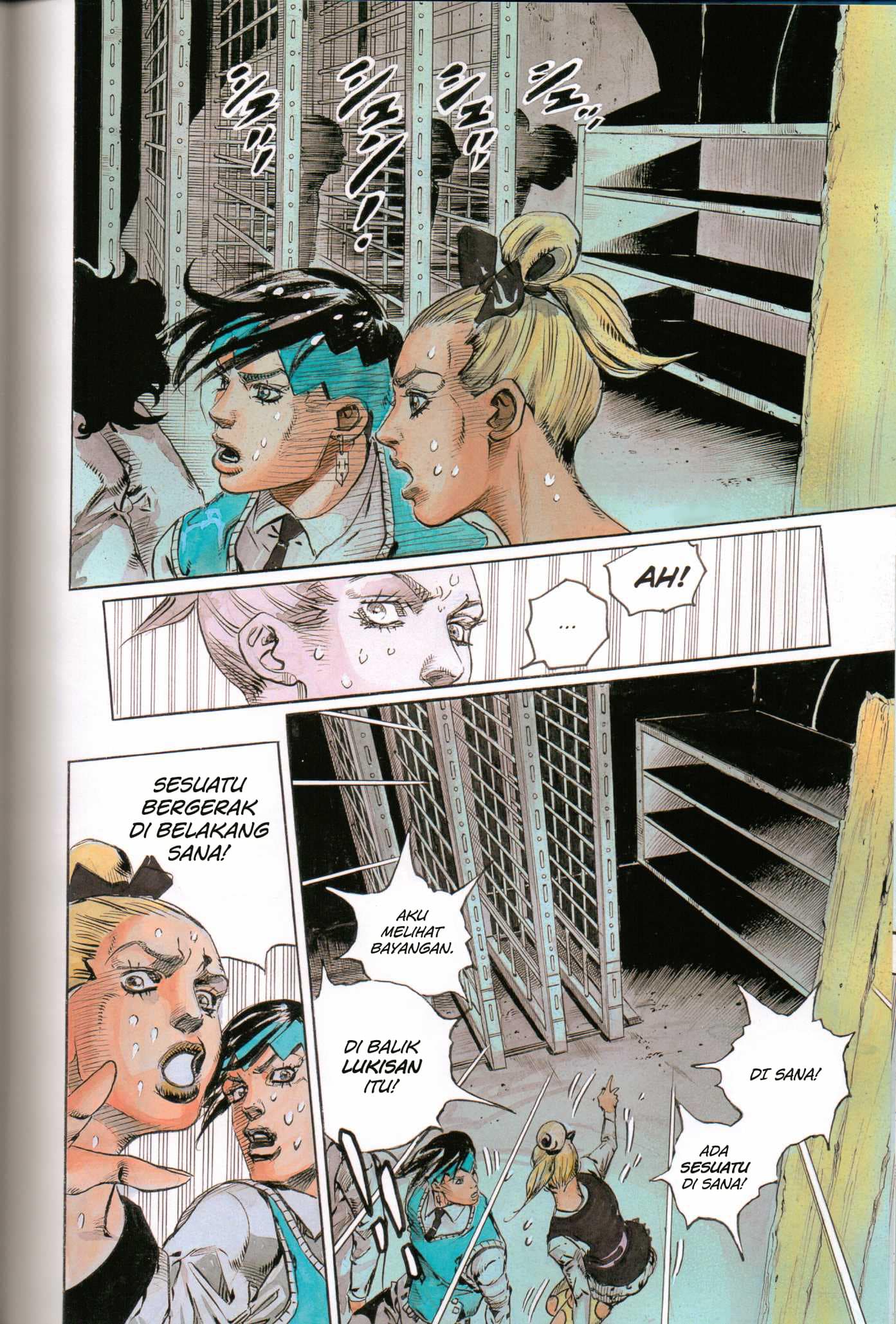 Kishibe Rohan Louvre e Iku Chapter 1 - halaman 75