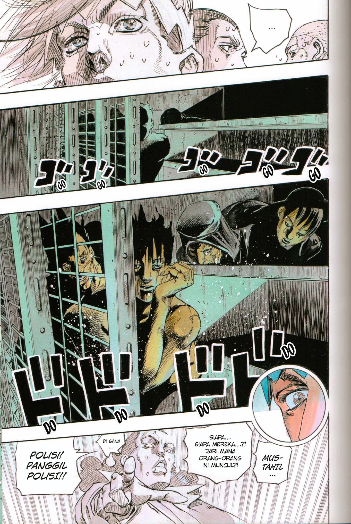 Kishibe Rohan Louvre e Iku Chapter 1 - halaman 76