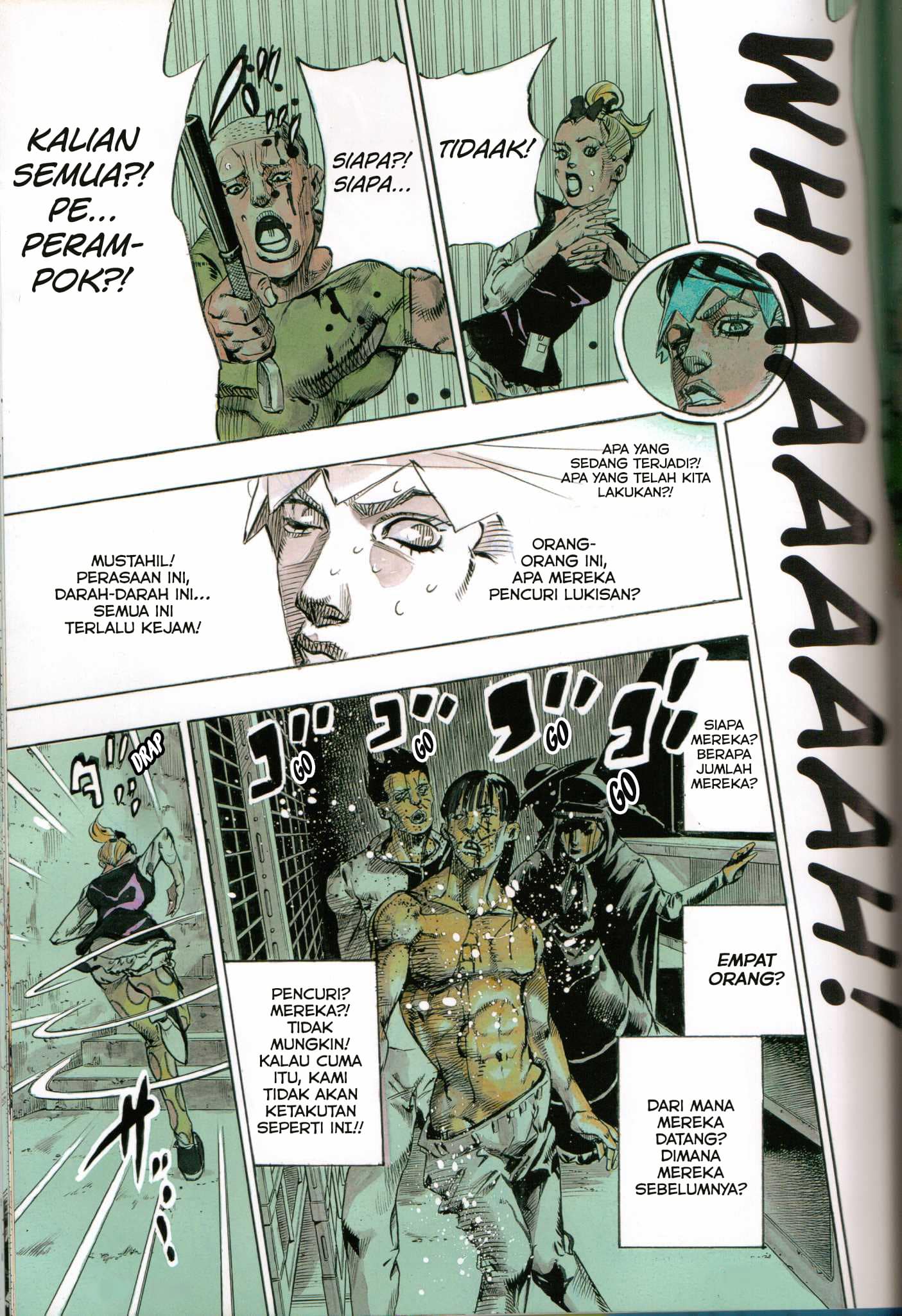 Kishibe Rohan Louvre e Iku Chapter 1 - halaman 79