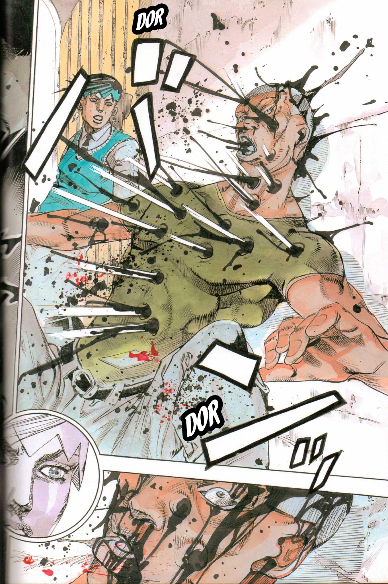 Kishibe Rohan Louvre e Iku Chapter 1 - halaman 84