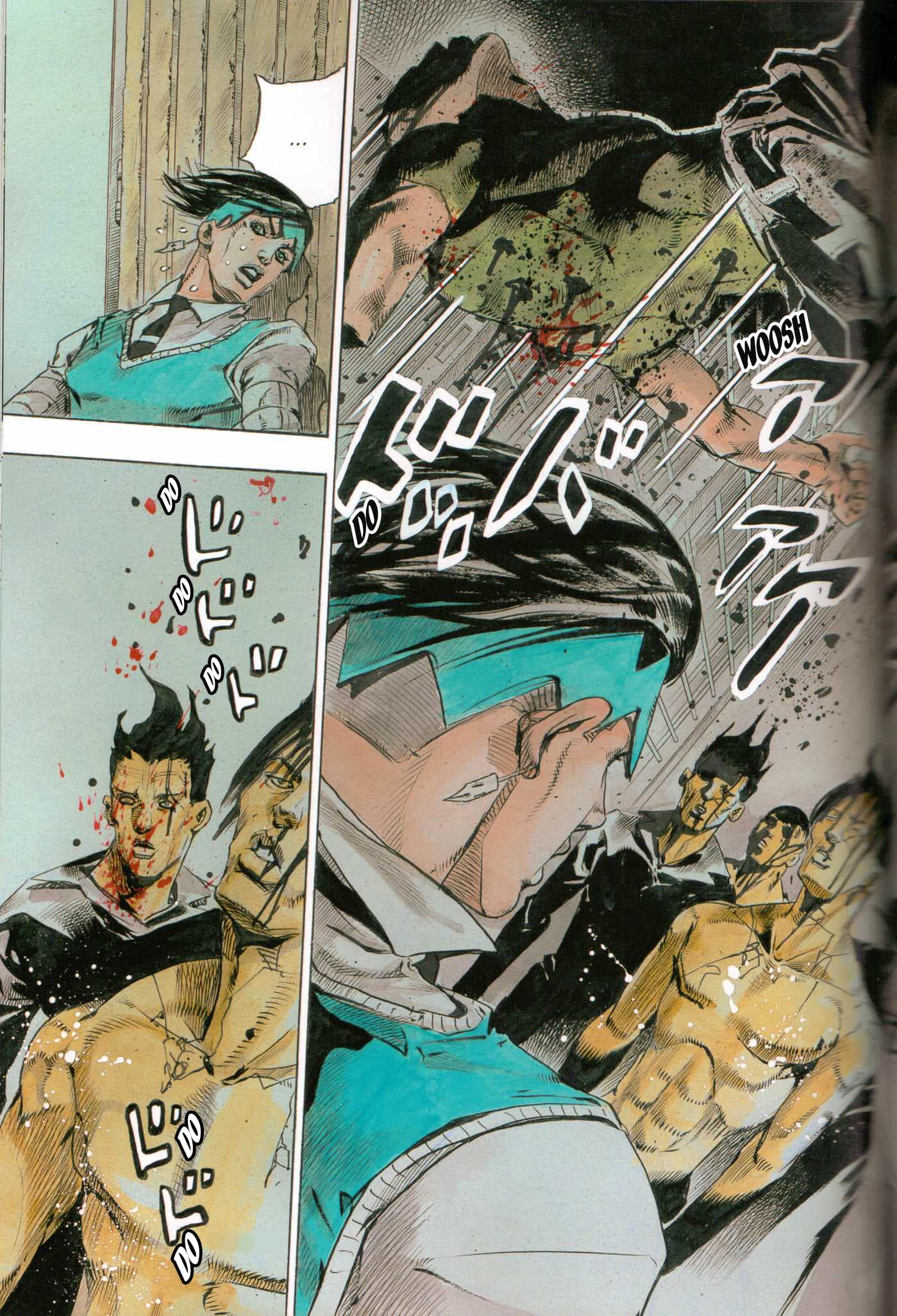 Kishibe Rohan Louvre e Iku Chapter 1 - halaman 85