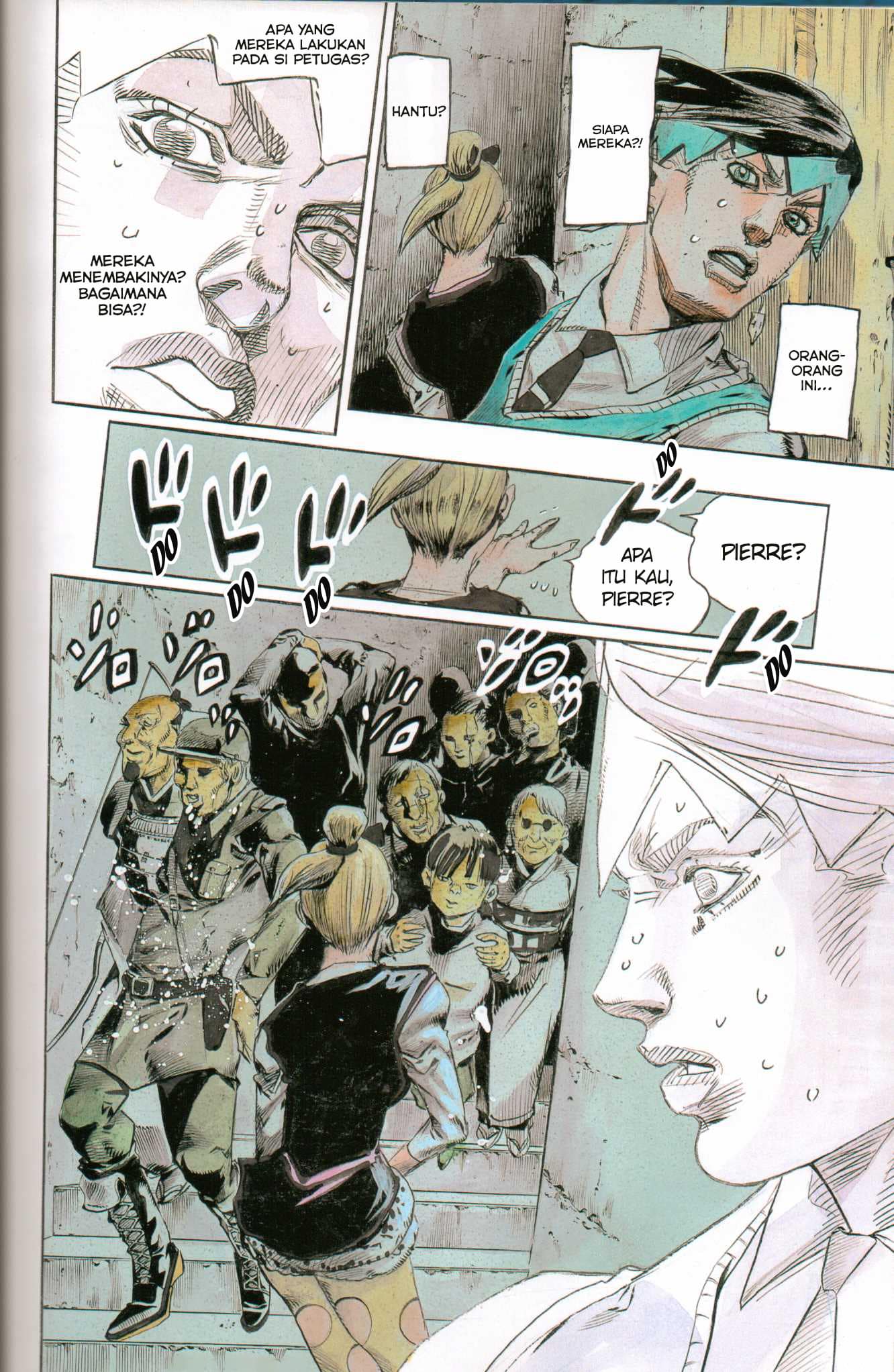 Kishibe Rohan Louvre e Iku Chapter 1 - halaman 86