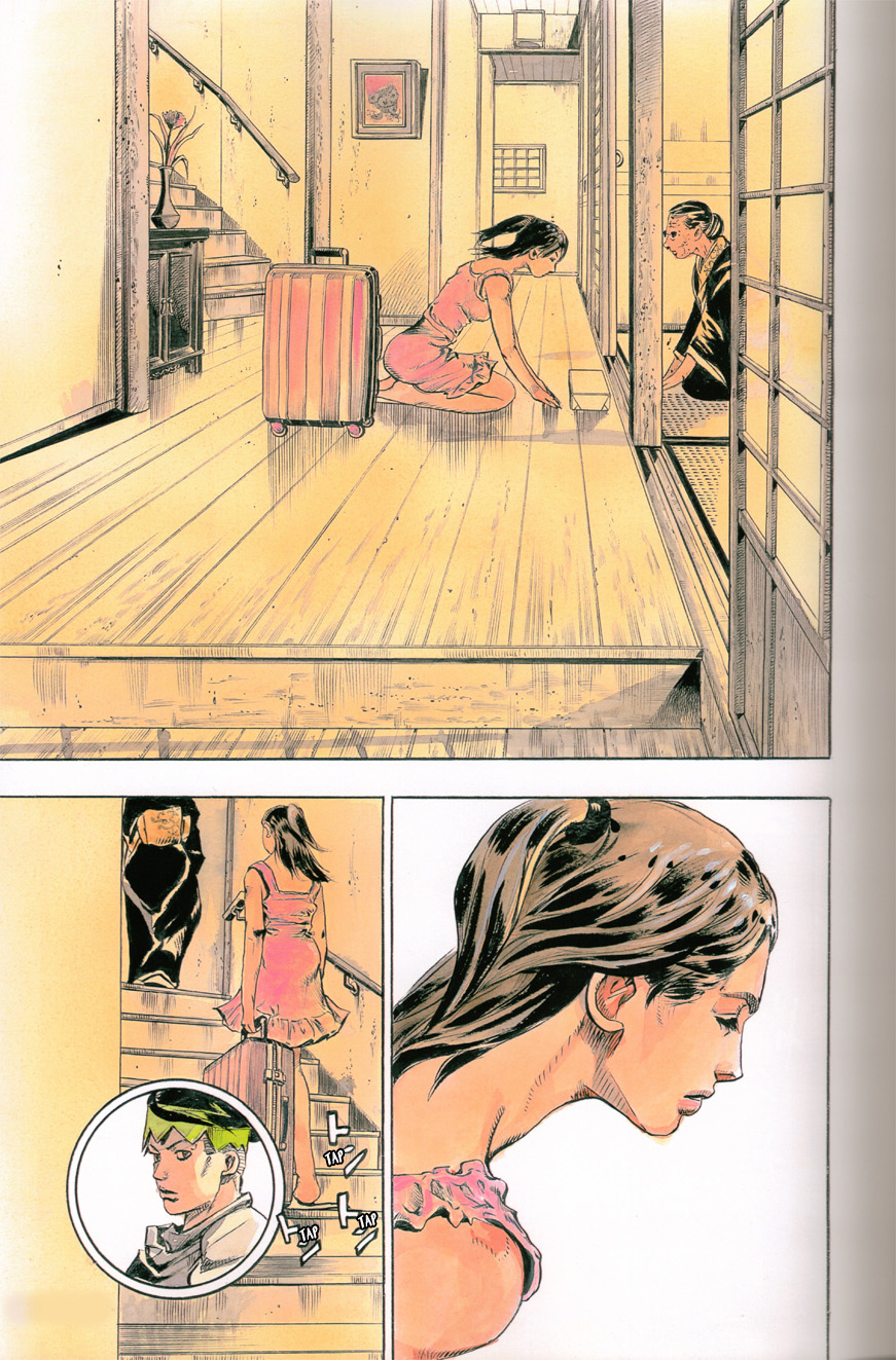Kishibe Rohan Louvre e Iku Chapter 1 - halaman 9