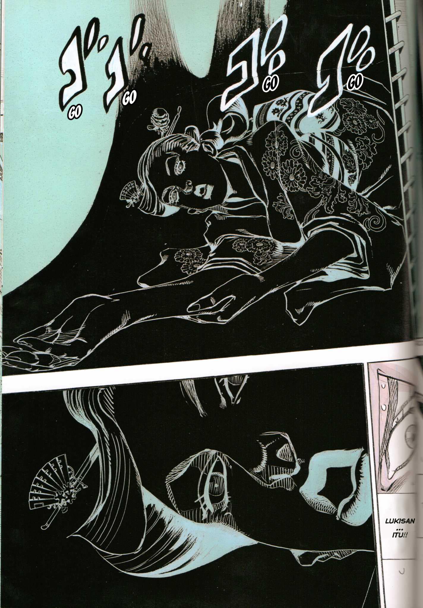 Kishibe Rohan Louvre e Iku Chapter 1 - halaman 91