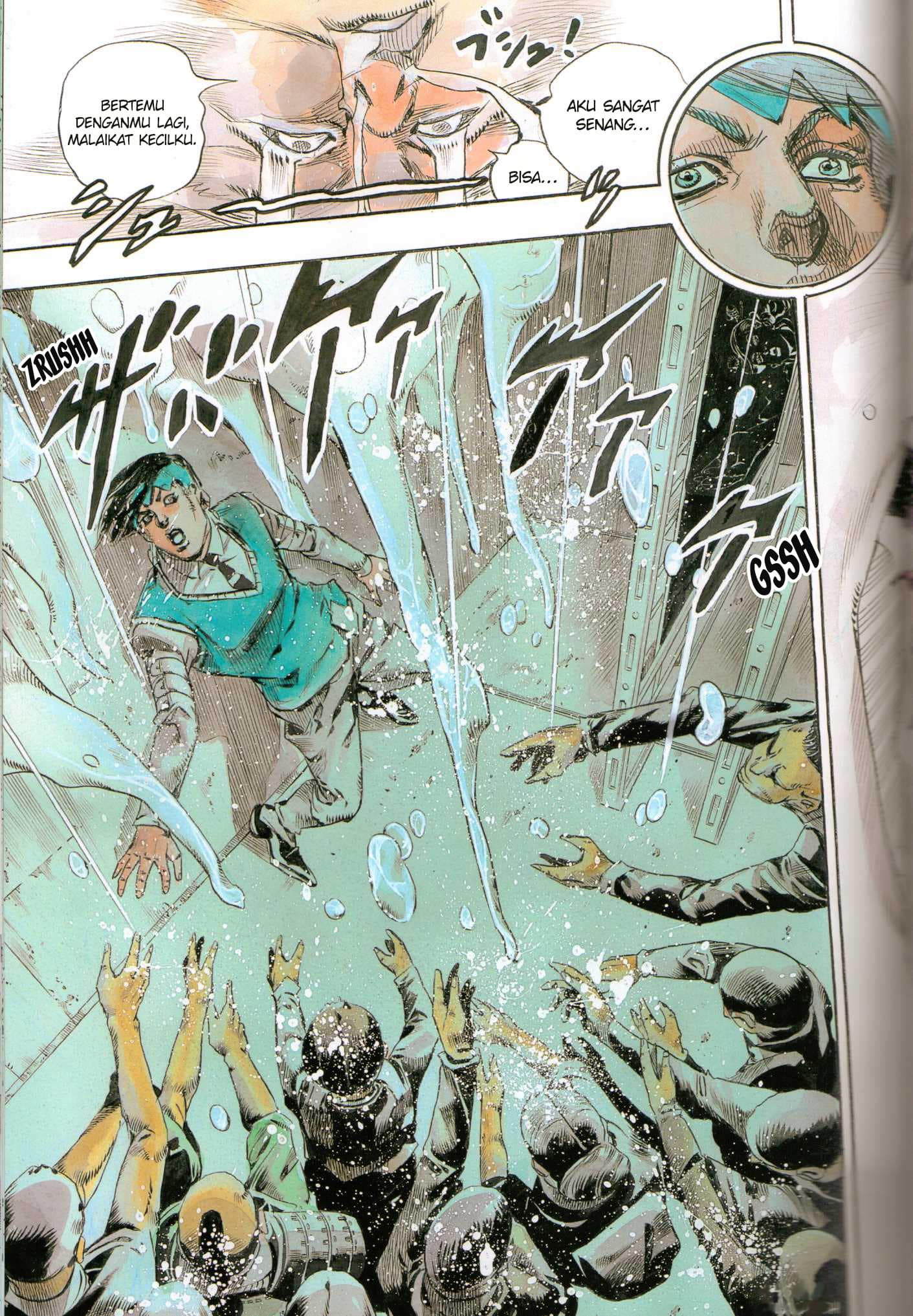 Kishibe Rohan Louvre e Iku Chapter 1 - halaman 95