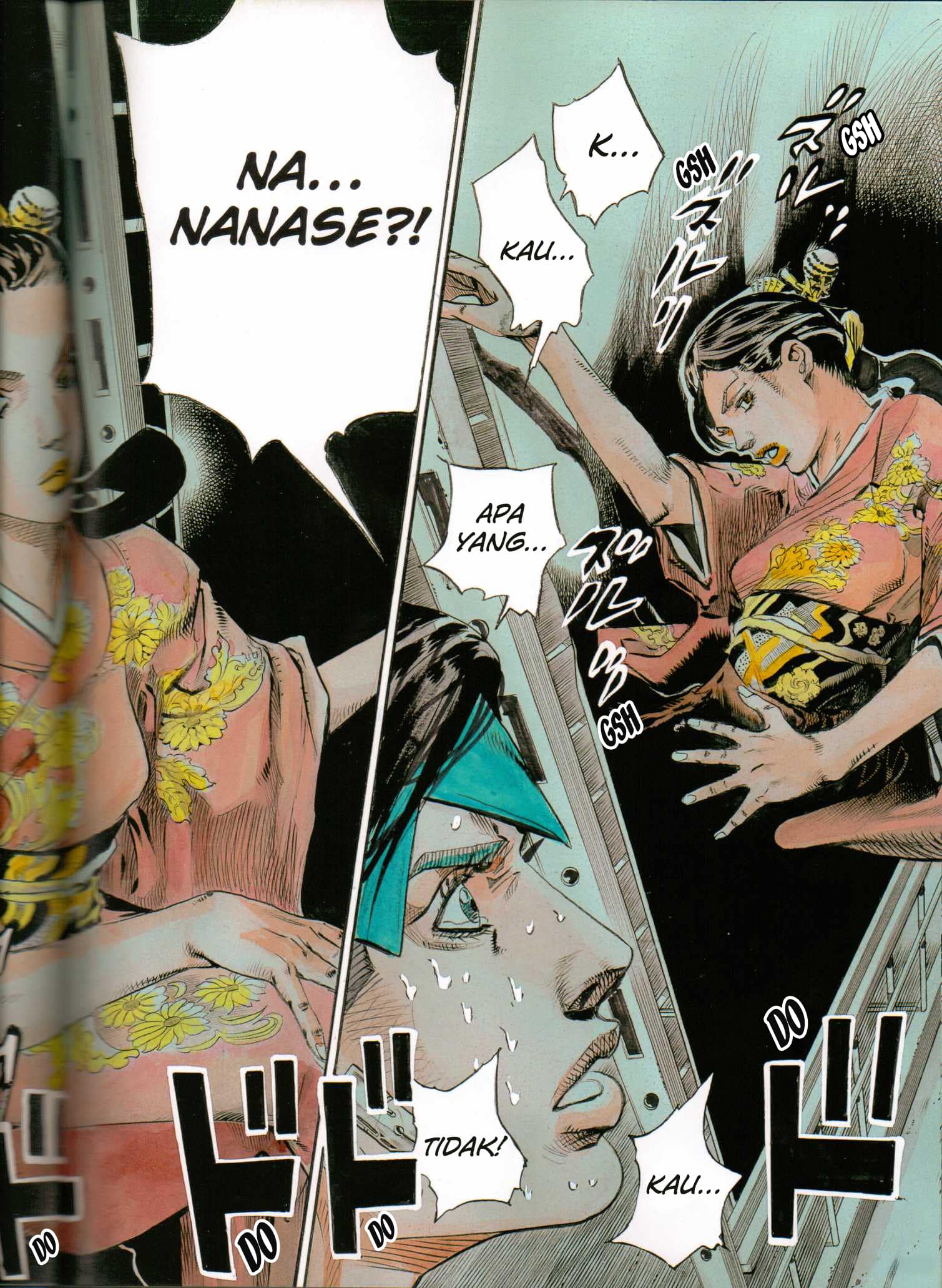 Kishibe Rohan Louvre e Iku Chapter 1 - halaman 98