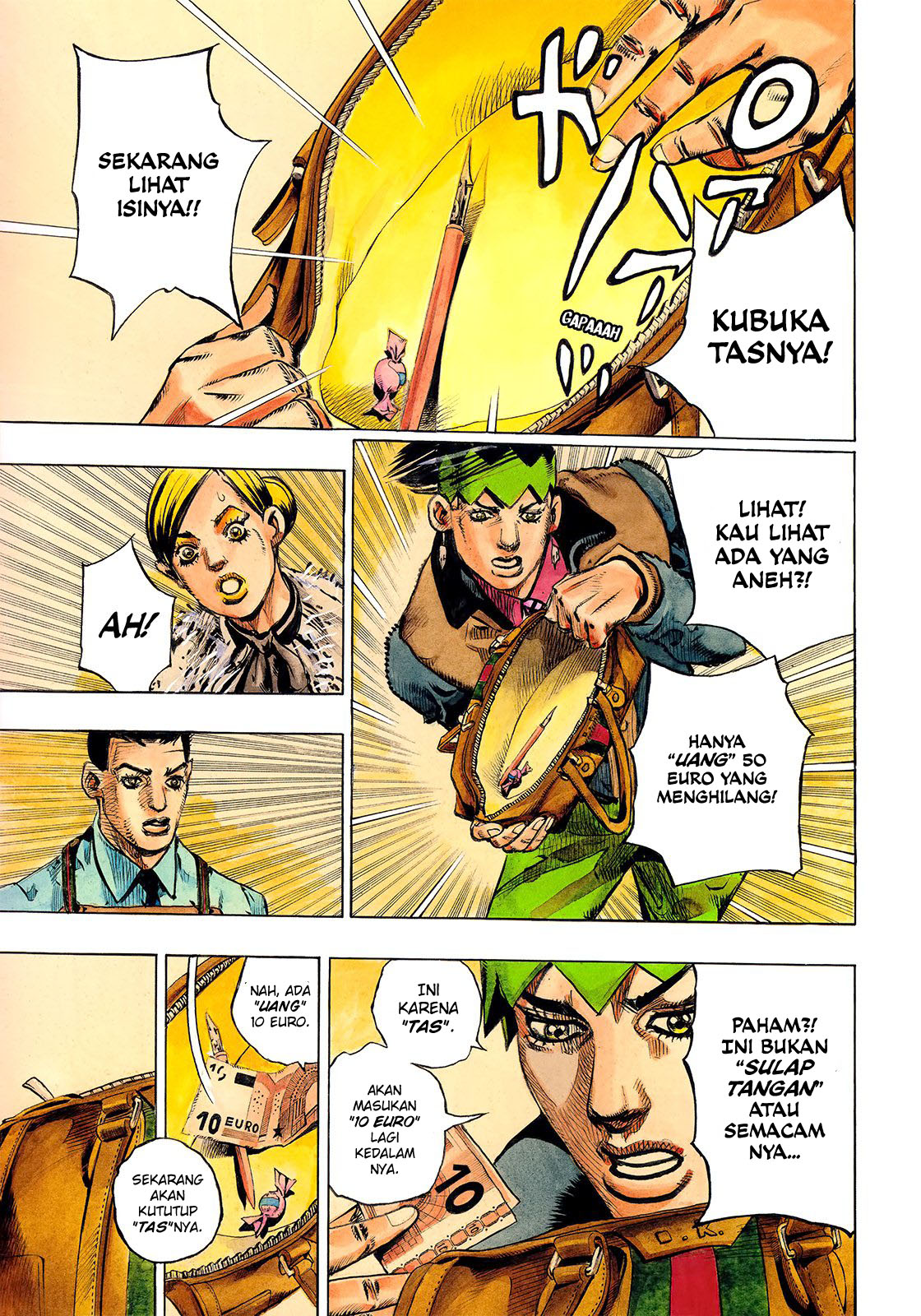 Kishibe Rohan wa Ugokanai Chapter 5 - halaman 10