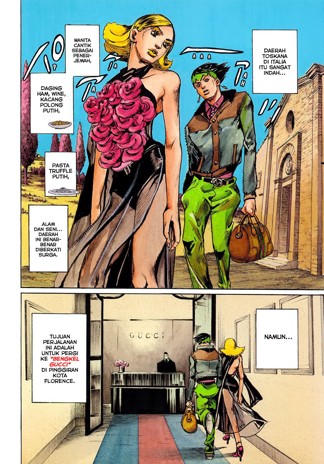 Kishibe Rohan wa Ugokanai Chapter 5 - halaman 5
