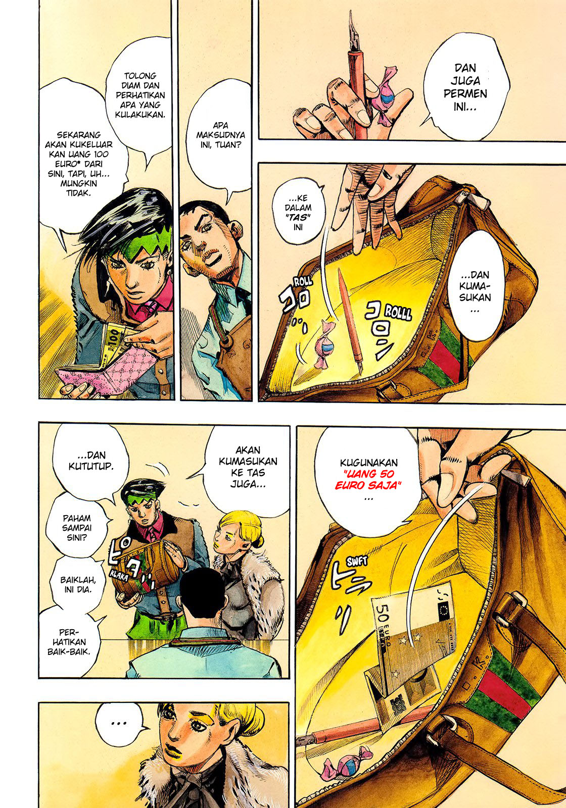 Kishibe Rohan wa Ugokanai Chapter 5 - halaman 9