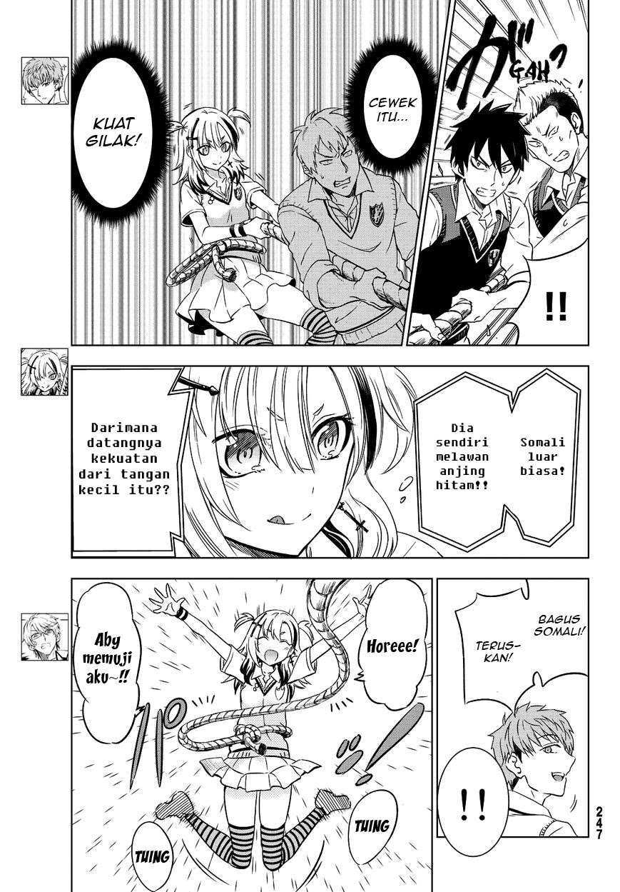 Kishuku Gakkou no Juliet Chapter 10 - halaman 12
