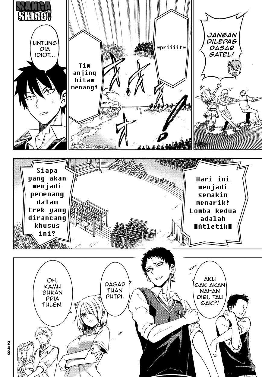 Kishuku Gakkou no Juliet Chapter 10 - halaman 13