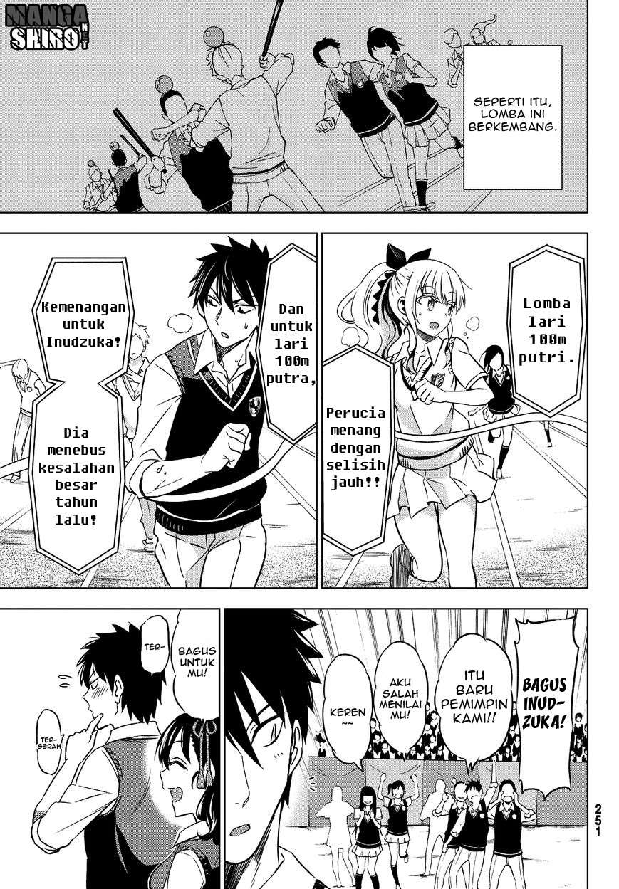 Kishuku Gakkou no Juliet Chapter 10 - halaman 16