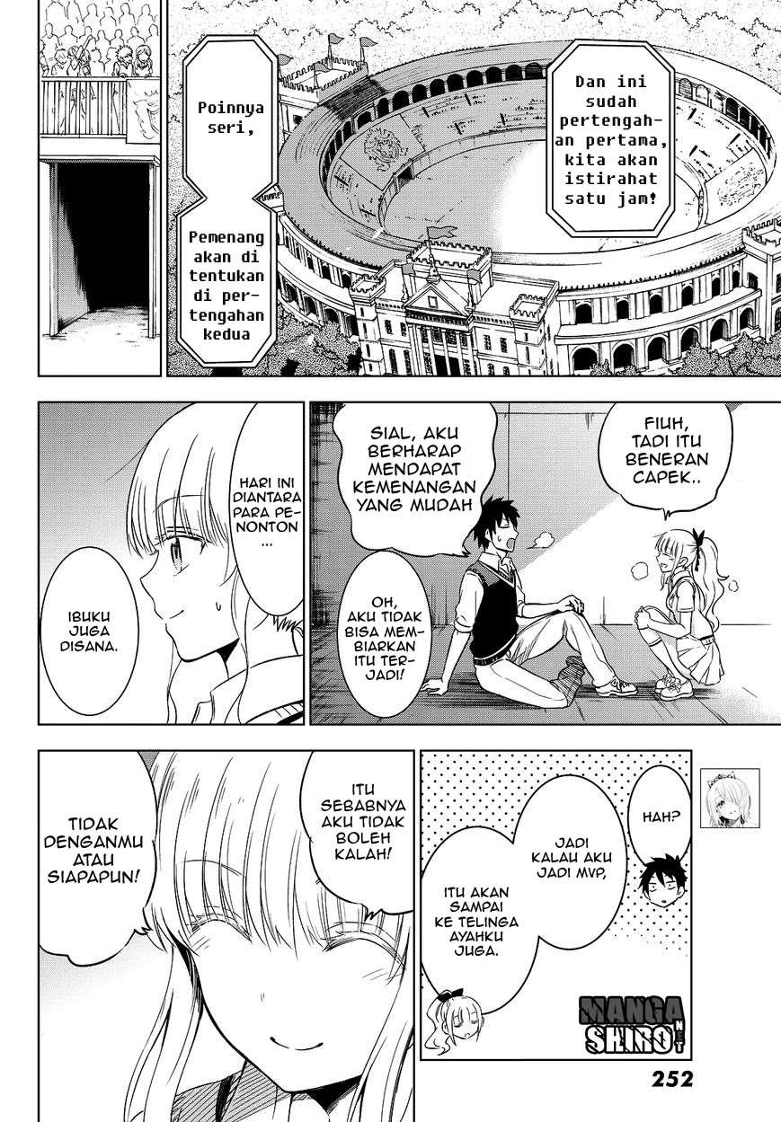 Kishuku Gakkou no Juliet Chapter 10 - halaman 17