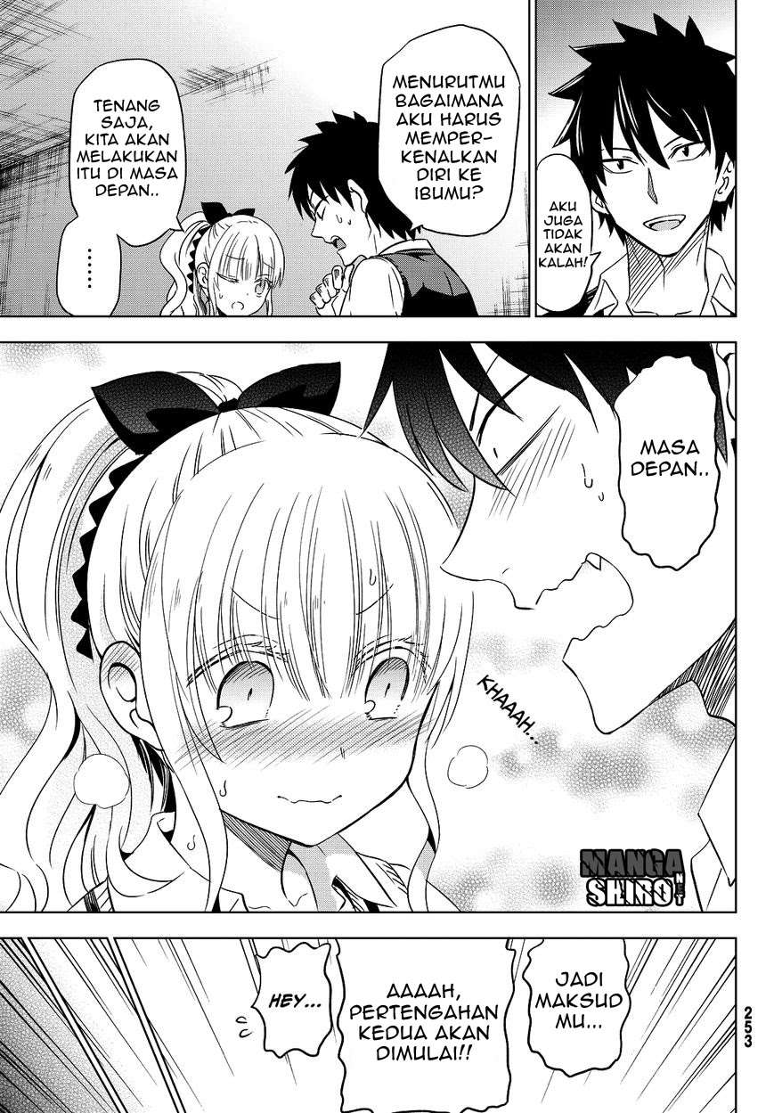Kishuku Gakkou no Juliet Chapter 10 - halaman 18