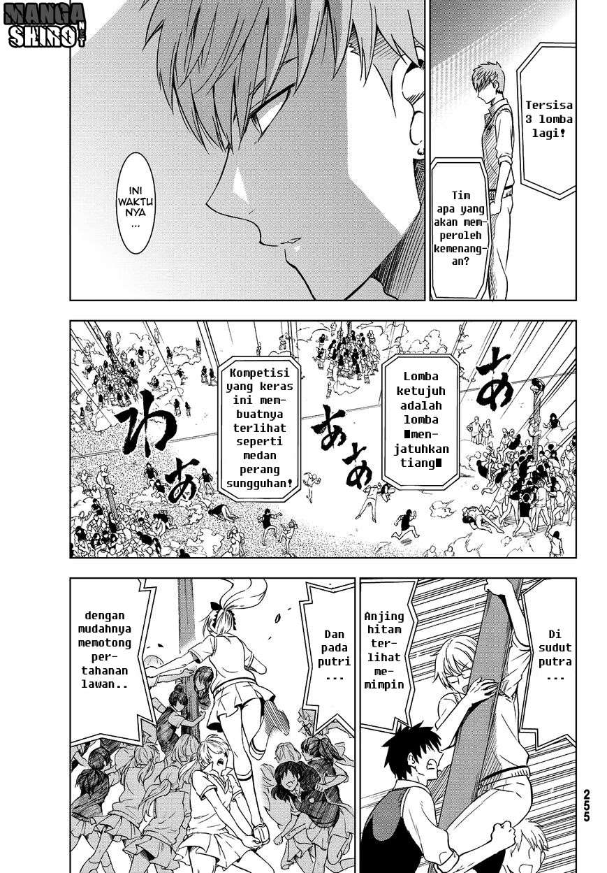 Kishuku Gakkou no Juliet Chapter 10 - halaman 20