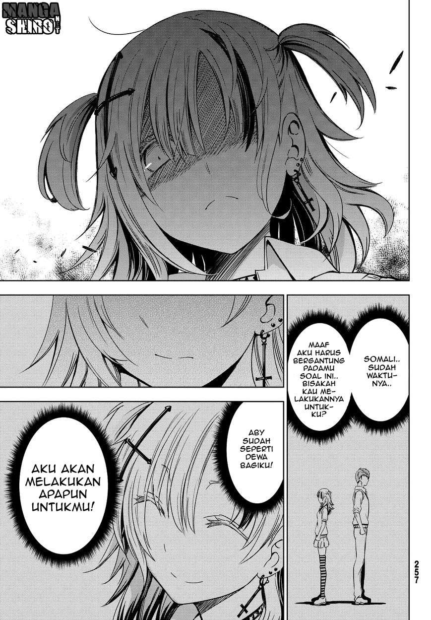 Kishuku Gakkou no Juliet Chapter 10 - halaman 22