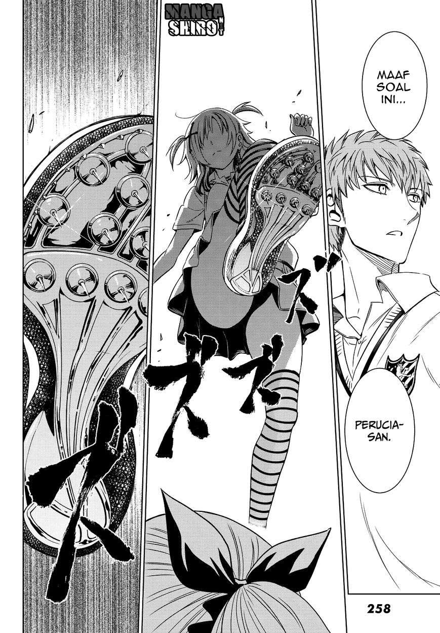 Kishuku Gakkou no Juliet Chapter 10 - halaman 23