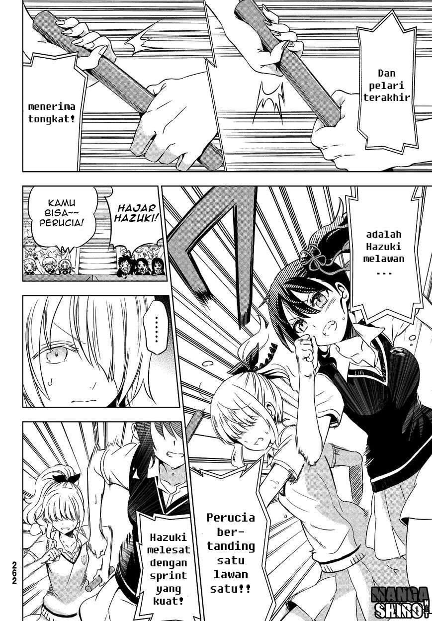 Kishuku Gakkou no Juliet Chapter 10 - halaman 27