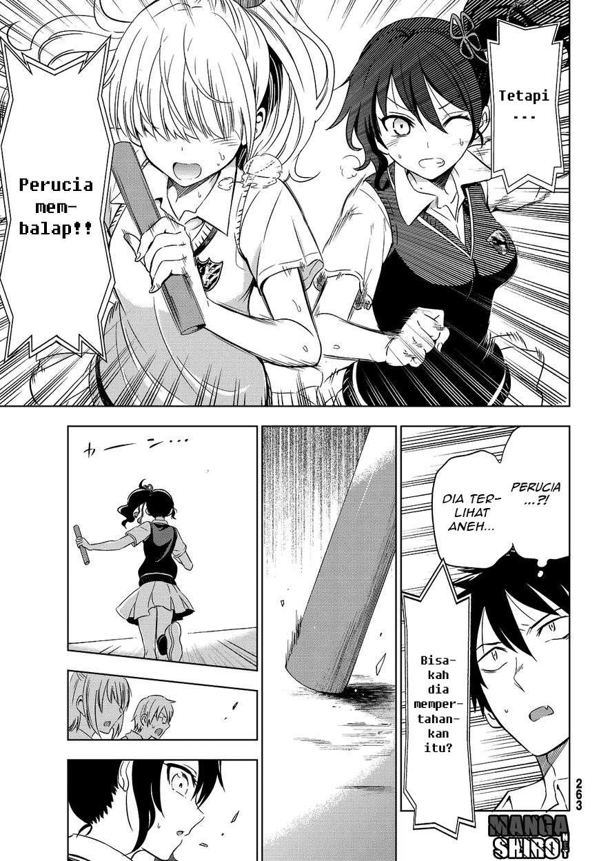 Kishuku Gakkou no Juliet Chapter 10 - halaman 28