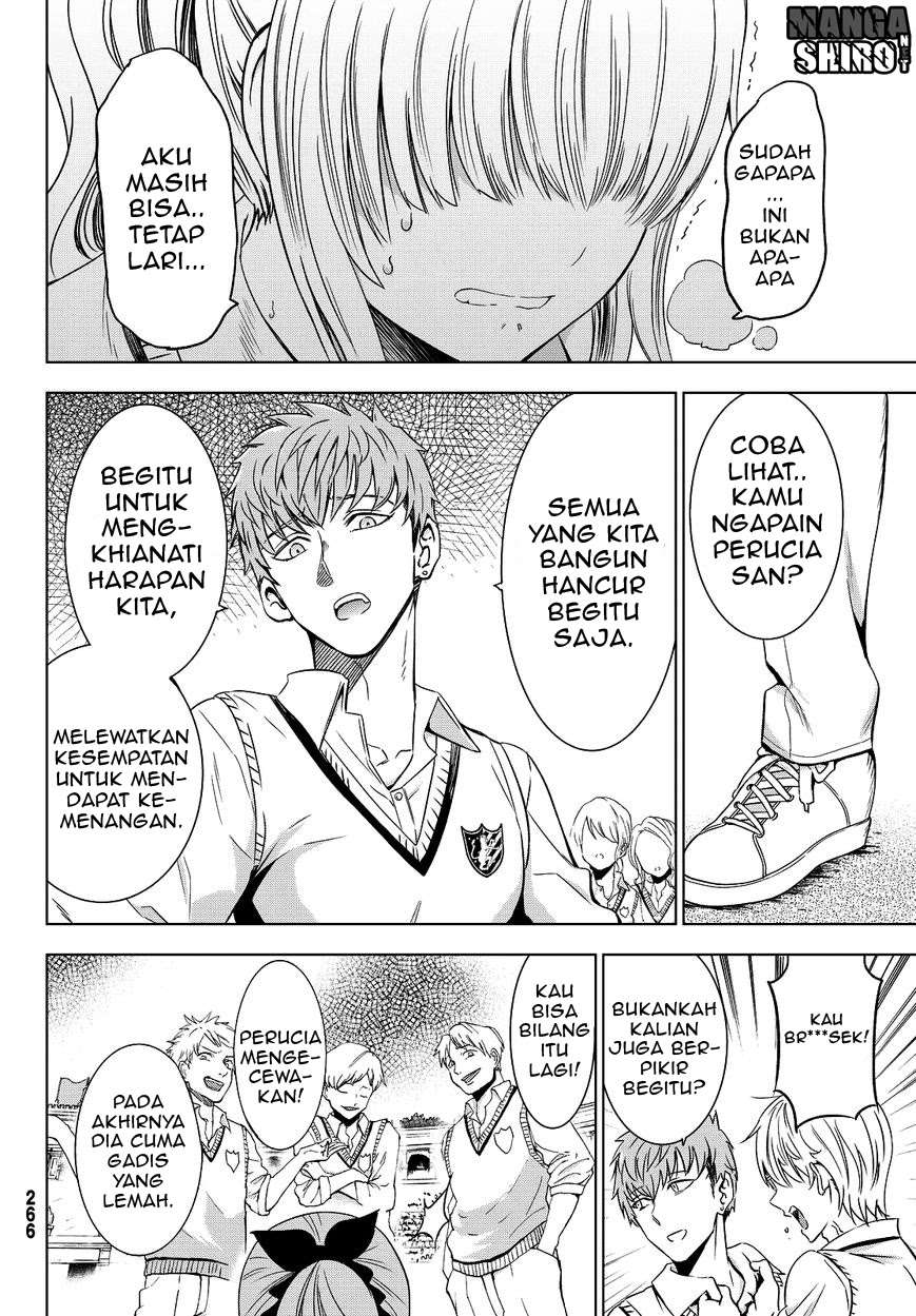 Kishuku Gakkou no Juliet Chapter 10 - halaman 31
