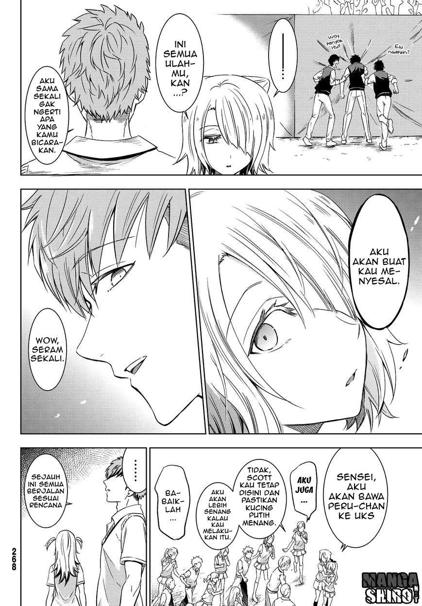 Kishuku Gakkou no Juliet Chapter 10 - halaman 33