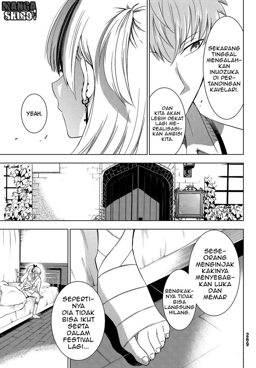Kishuku Gakkou no Juliet Chapter 10 - halaman 34