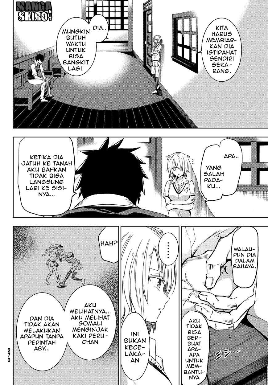 Kishuku Gakkou no Juliet Chapter 10 - halaman 35