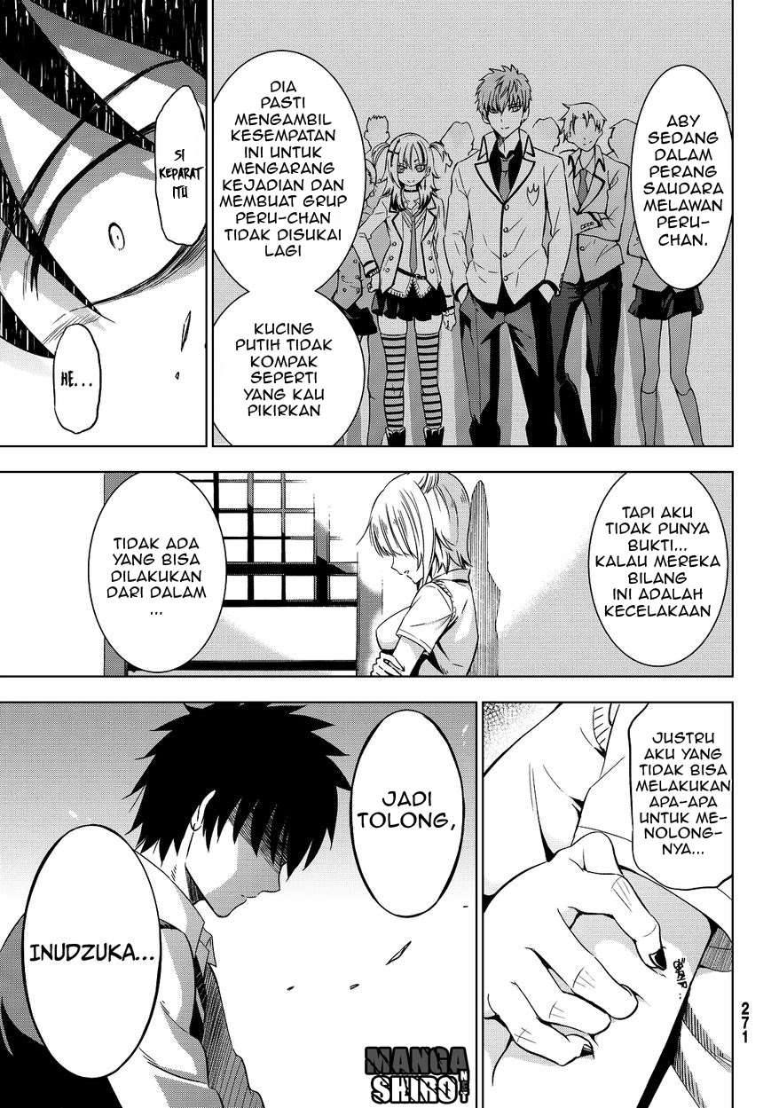 Kishuku Gakkou no Juliet Chapter 10 - halaman 36