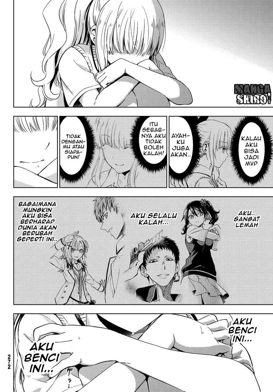 Kishuku Gakkou no Juliet Chapter 10 - halaman 37